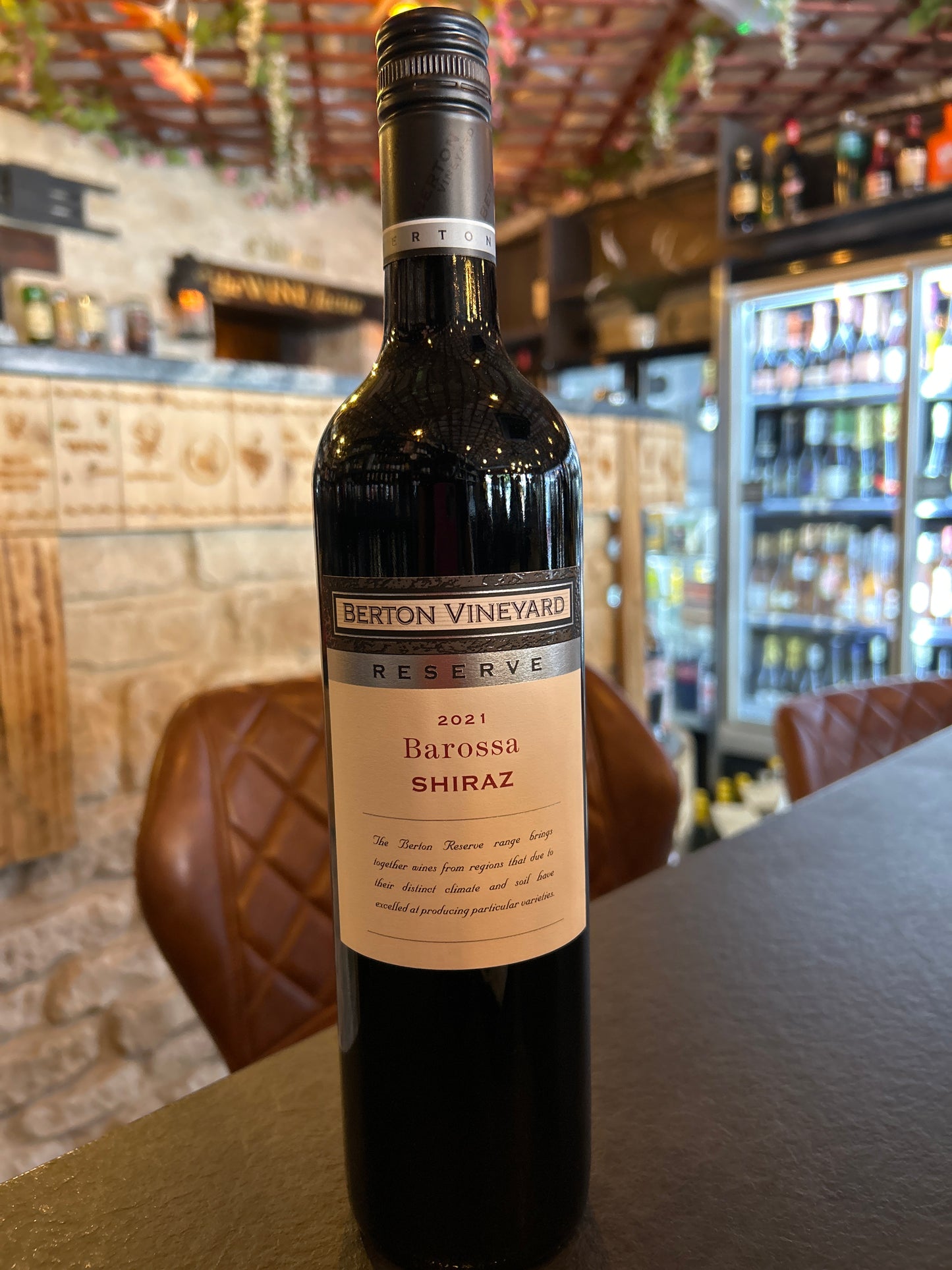 Berton Vineyard Reserve Barossa Shiraz