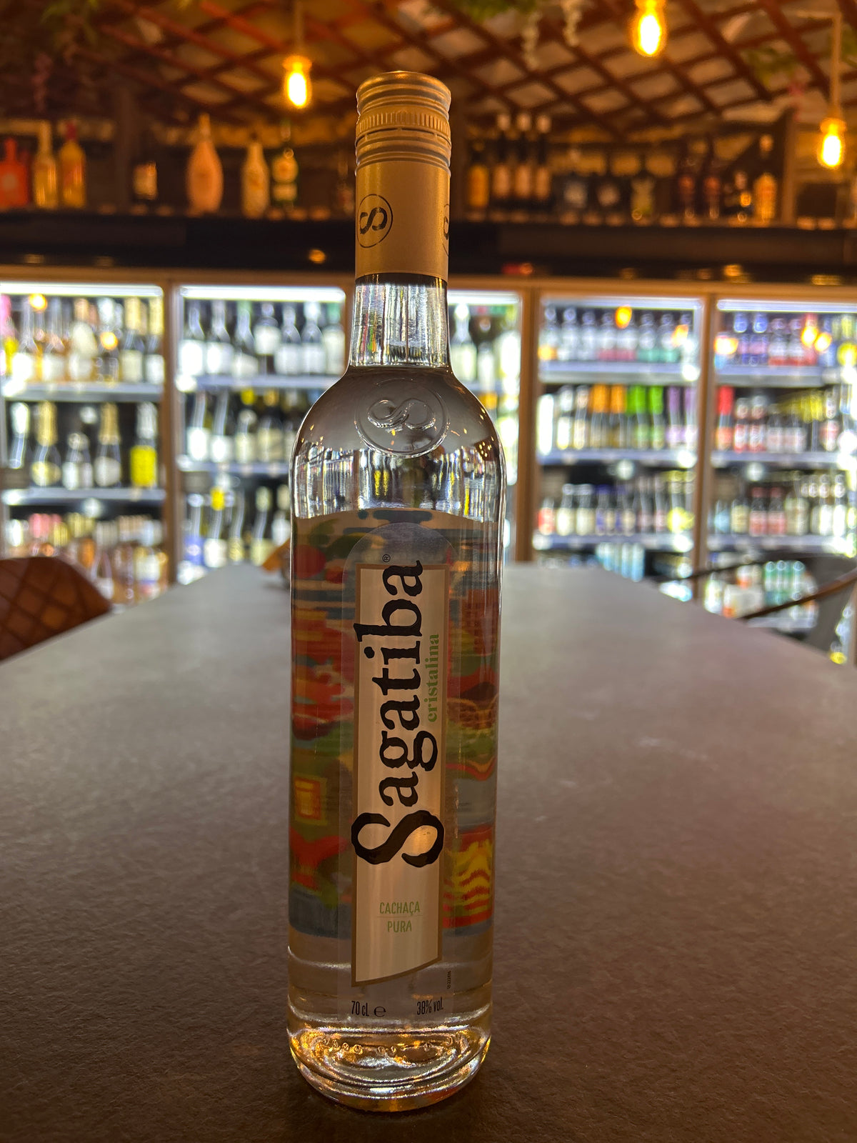 Sagatiba Cachaca Silver