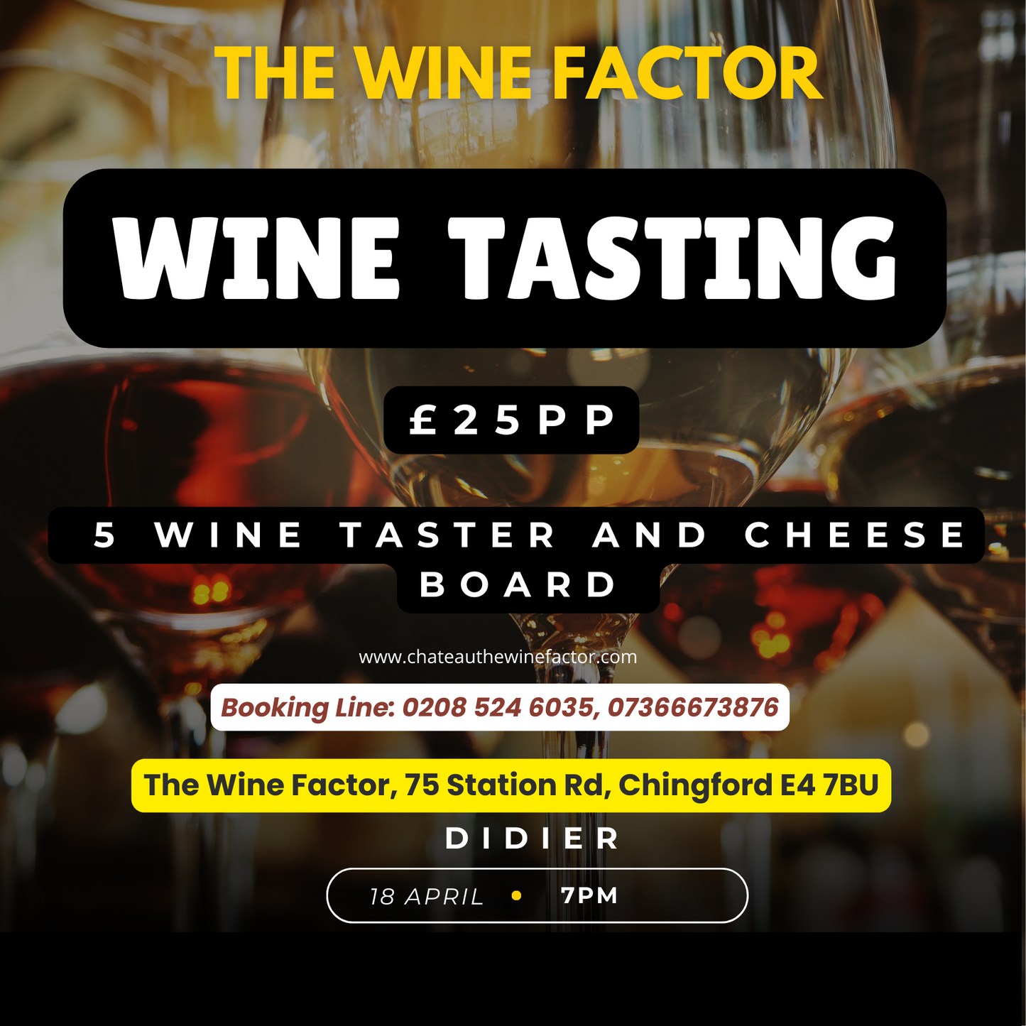 WINE TASTING