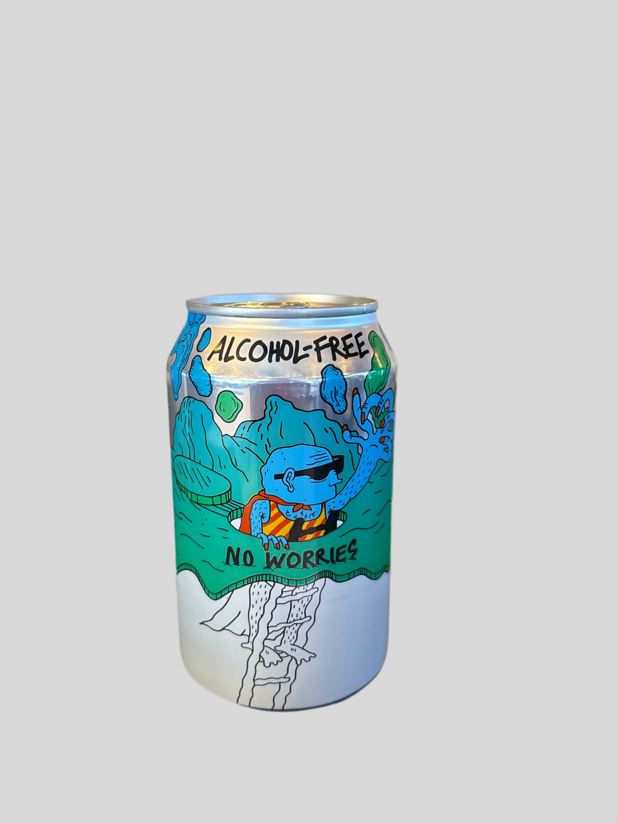 No worries alcohol free