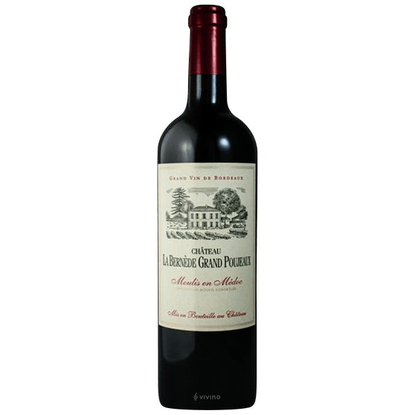 Château La Bernède Grand Poujeaux Moulis-en-Médoc