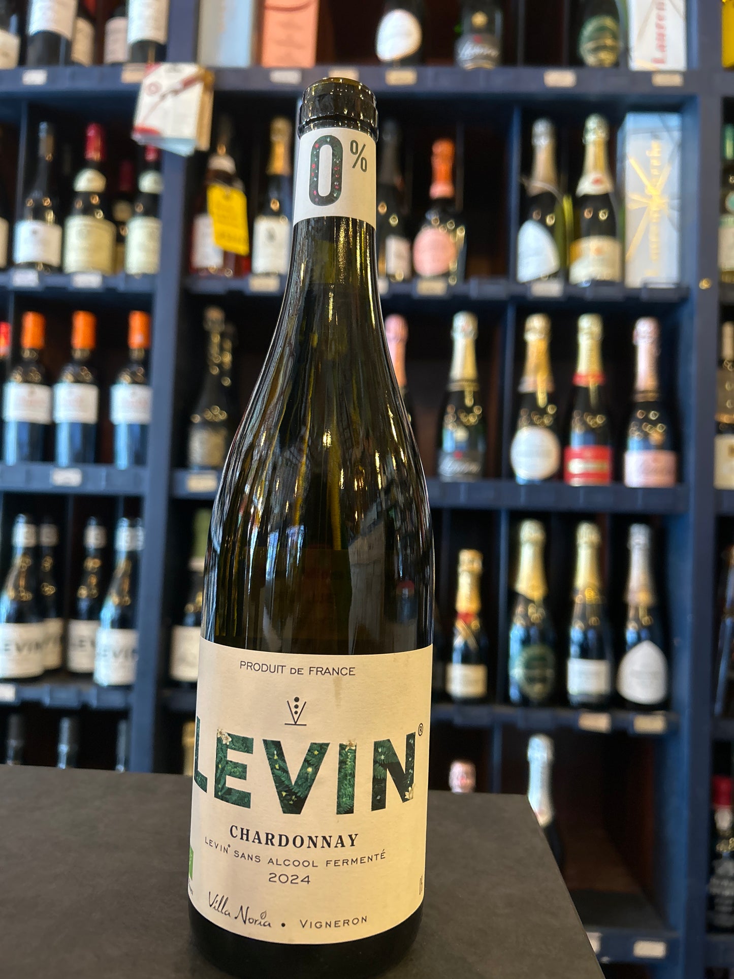 Villa Noria, Levin 0% Chardonnay 2024
(75cl)