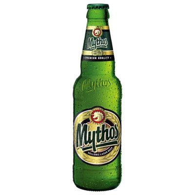 Mythos Lager Bottles | 24 Pack