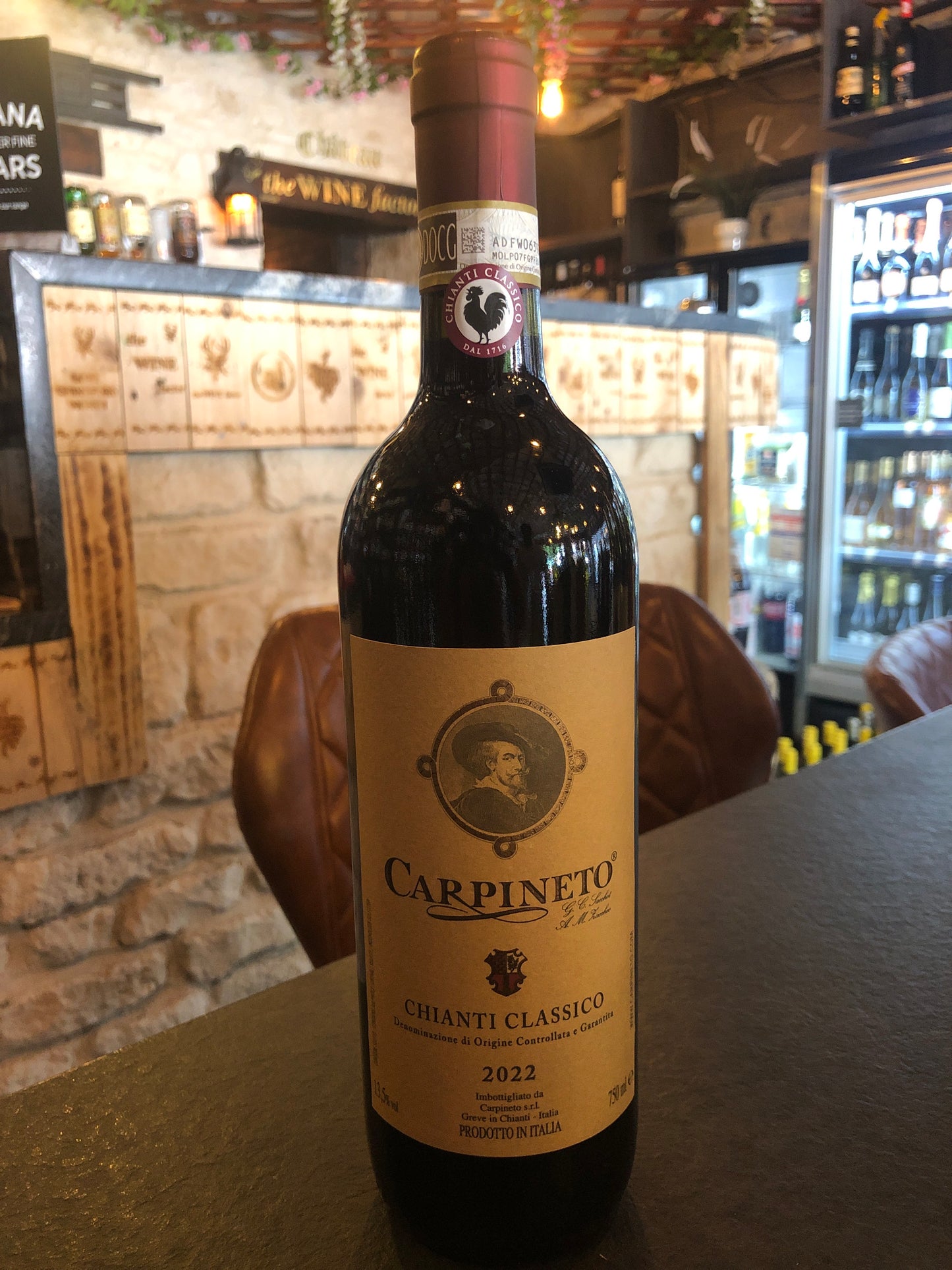 Carpineto chianti classico denominazione di origine
