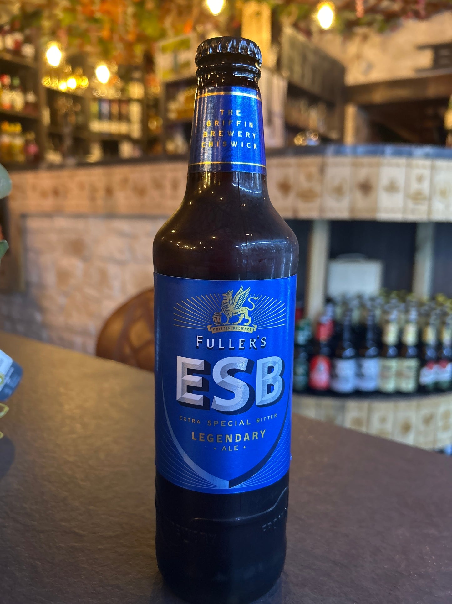 Fuller’s ESB