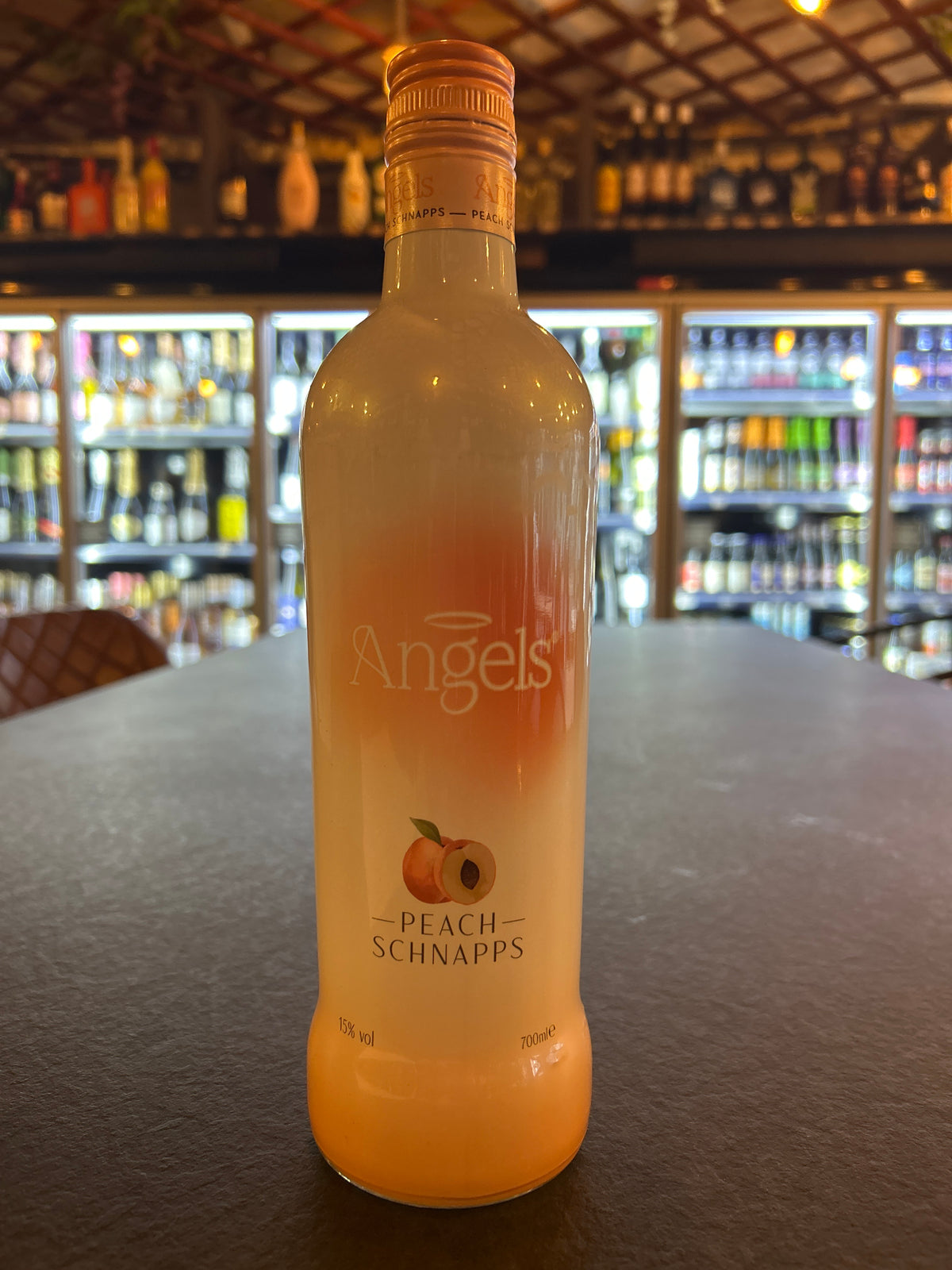 Angels Peach Schnapps