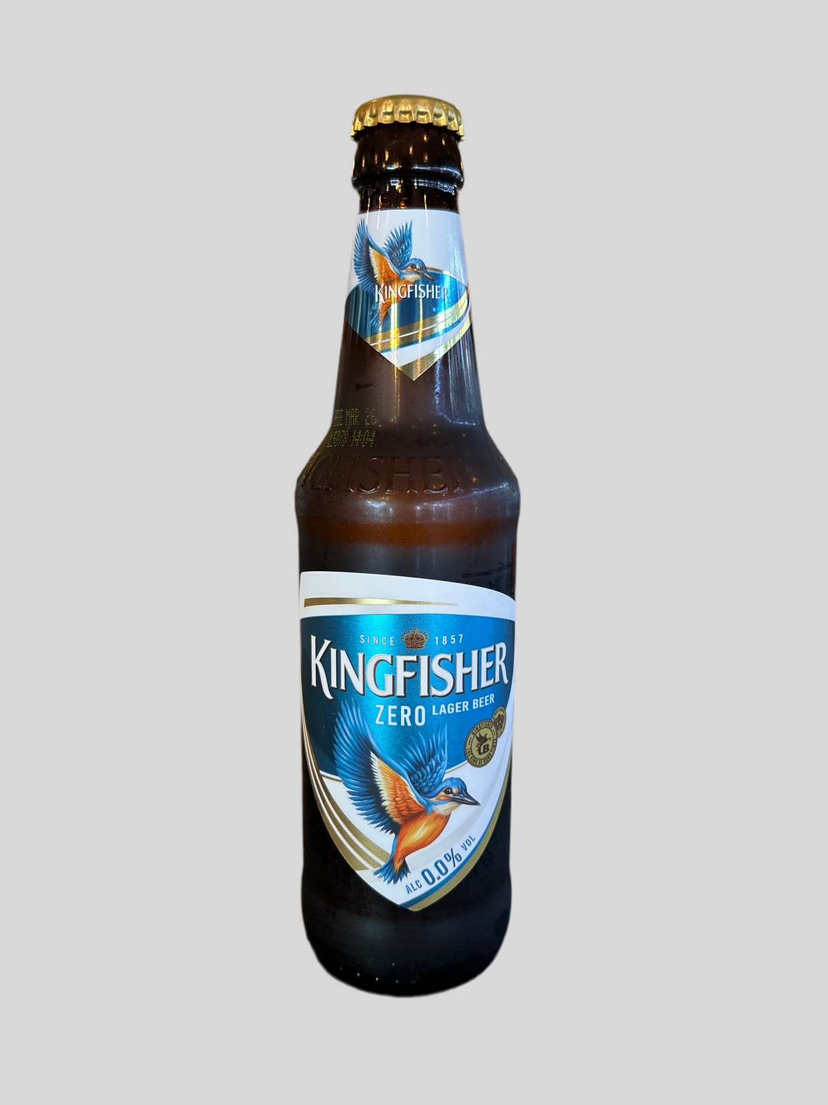Kingfisher Zero lager beer