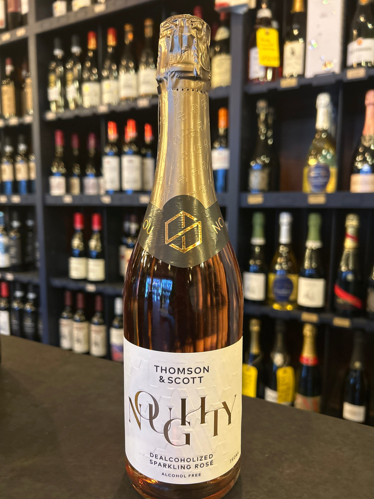 Noughty Dealcoholized Sparkling Rose Nv (75cl)