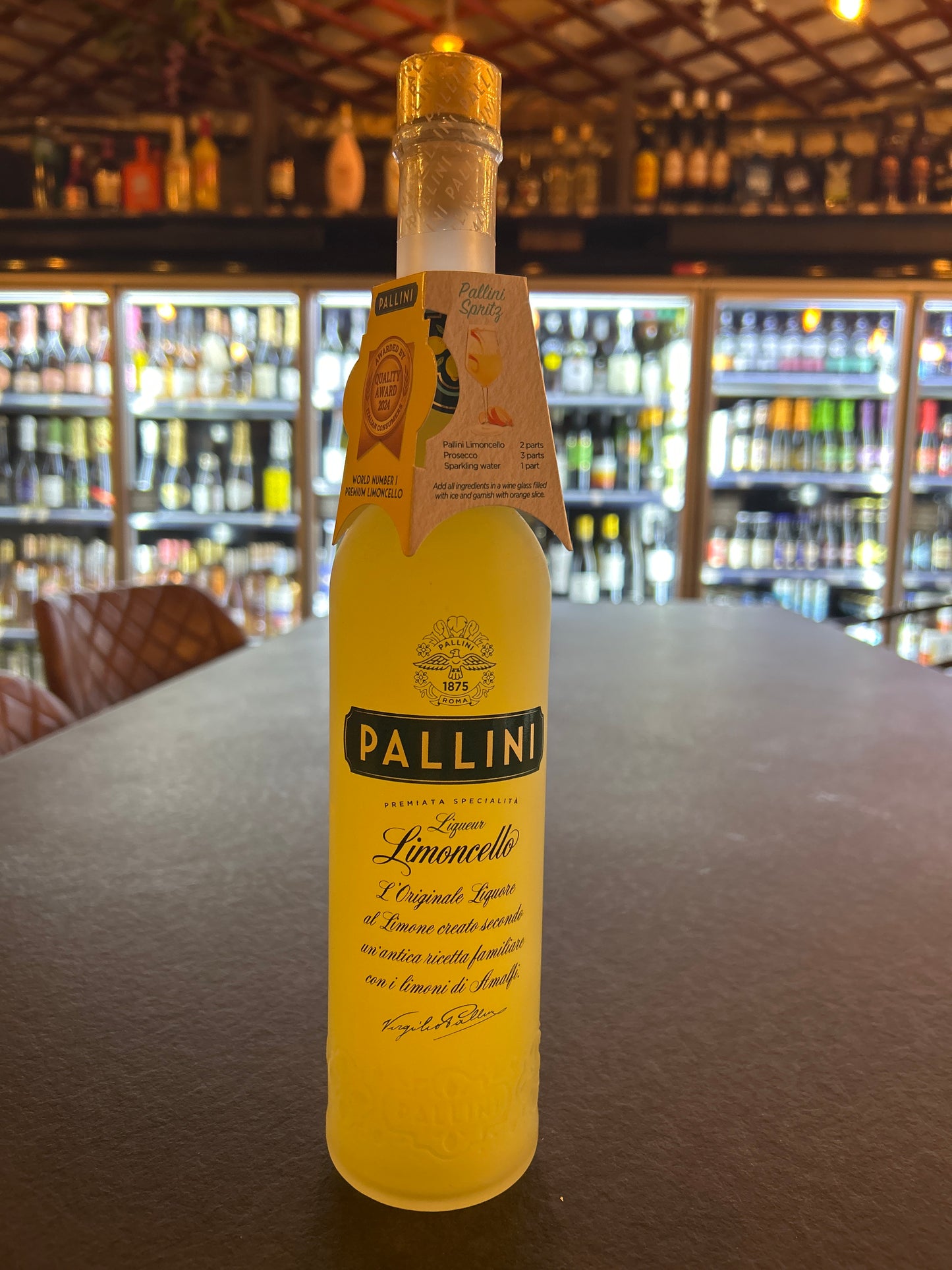 Pallini Limonce Limoncello Liqueur