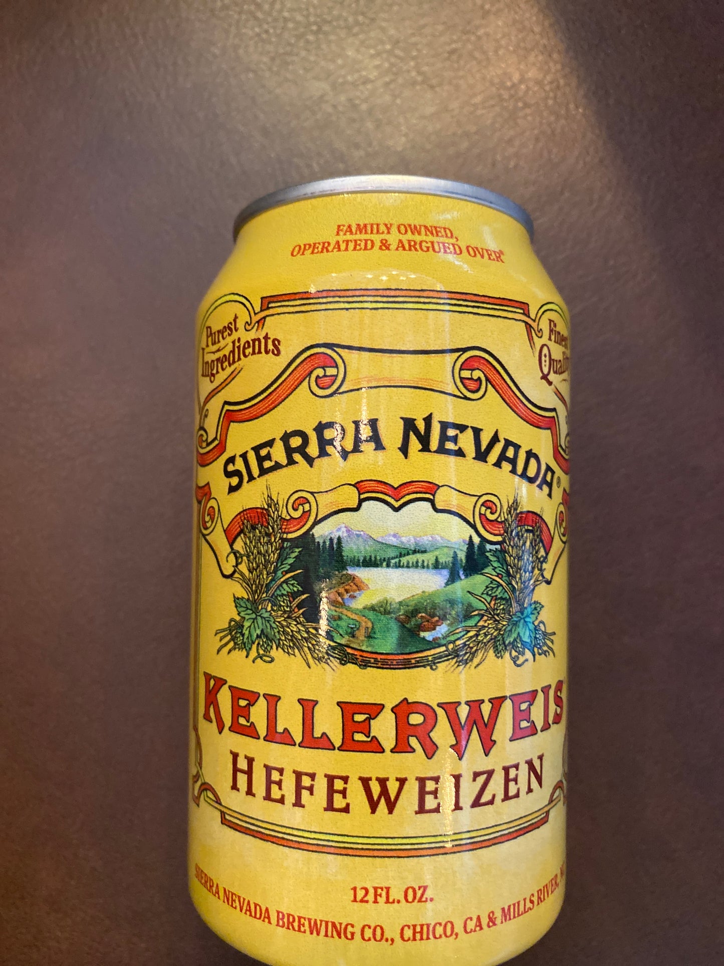 Sierra Nevada Kellerweiss