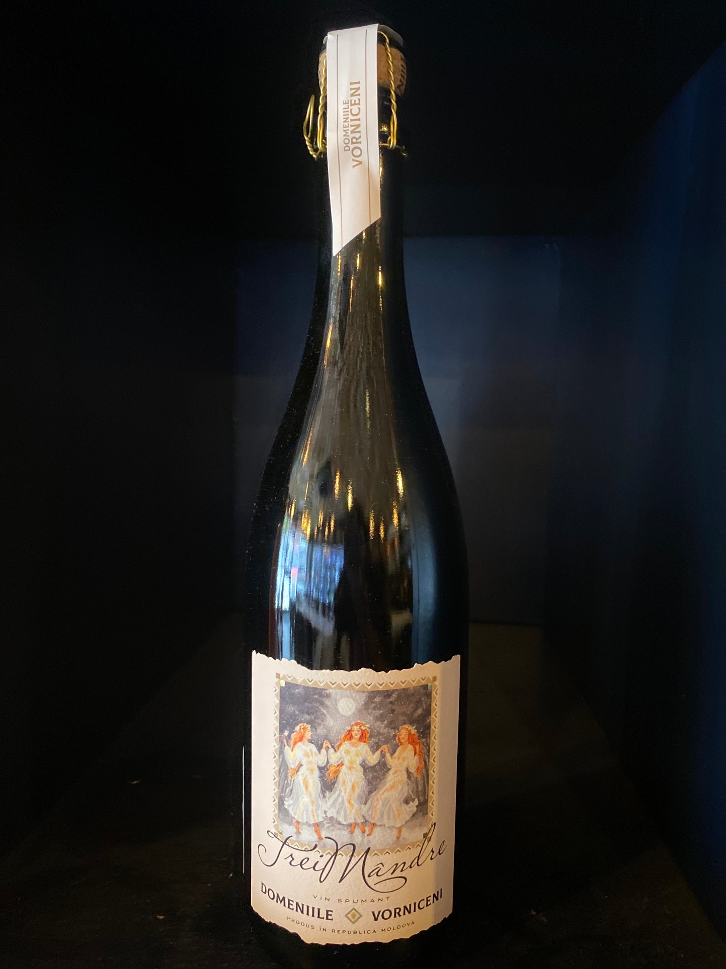 Trei Mandre Domenile Vorniceni Bin Spumant Brut
