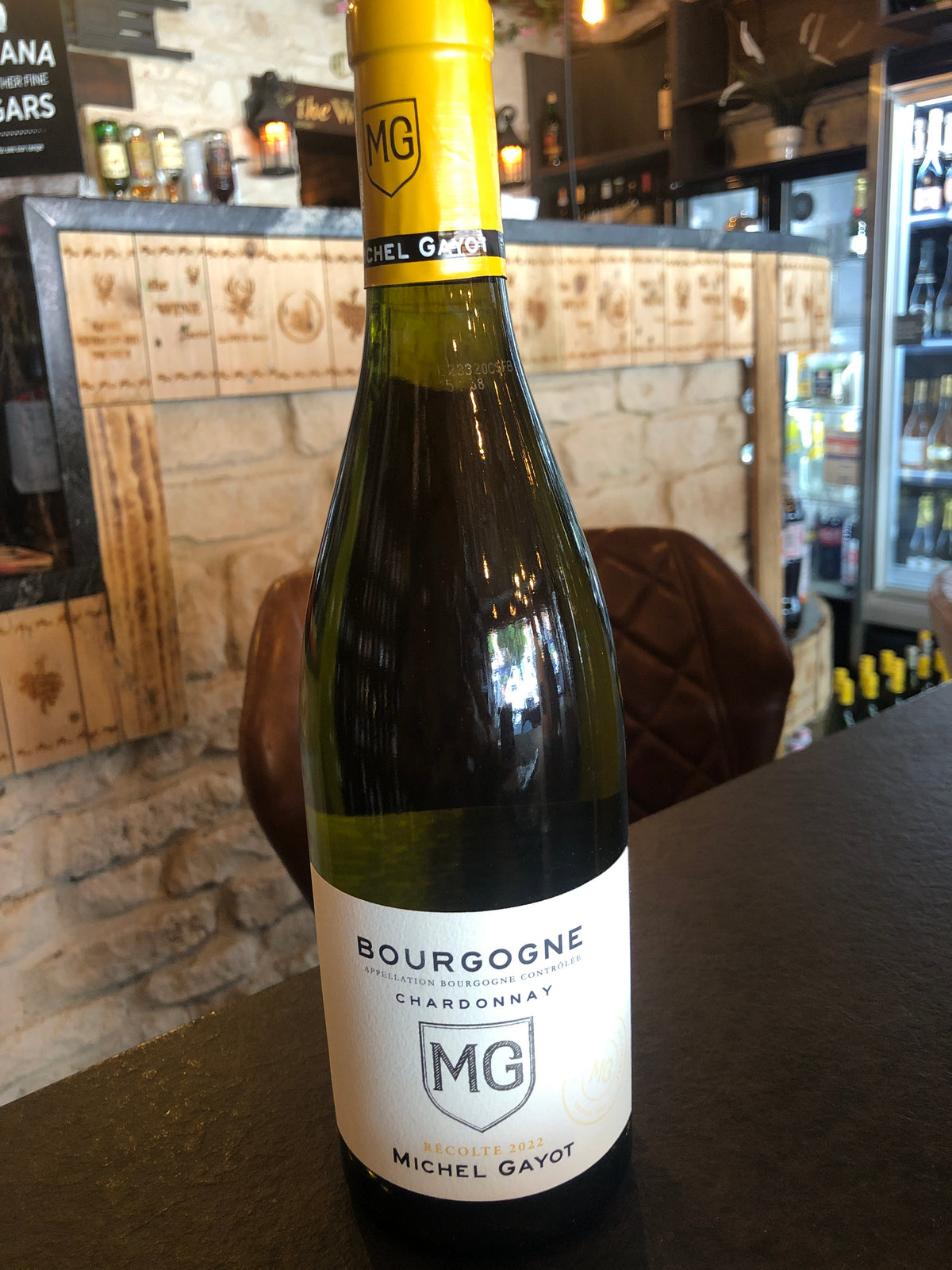 Michel Gayot Bourgogne Chardonnay