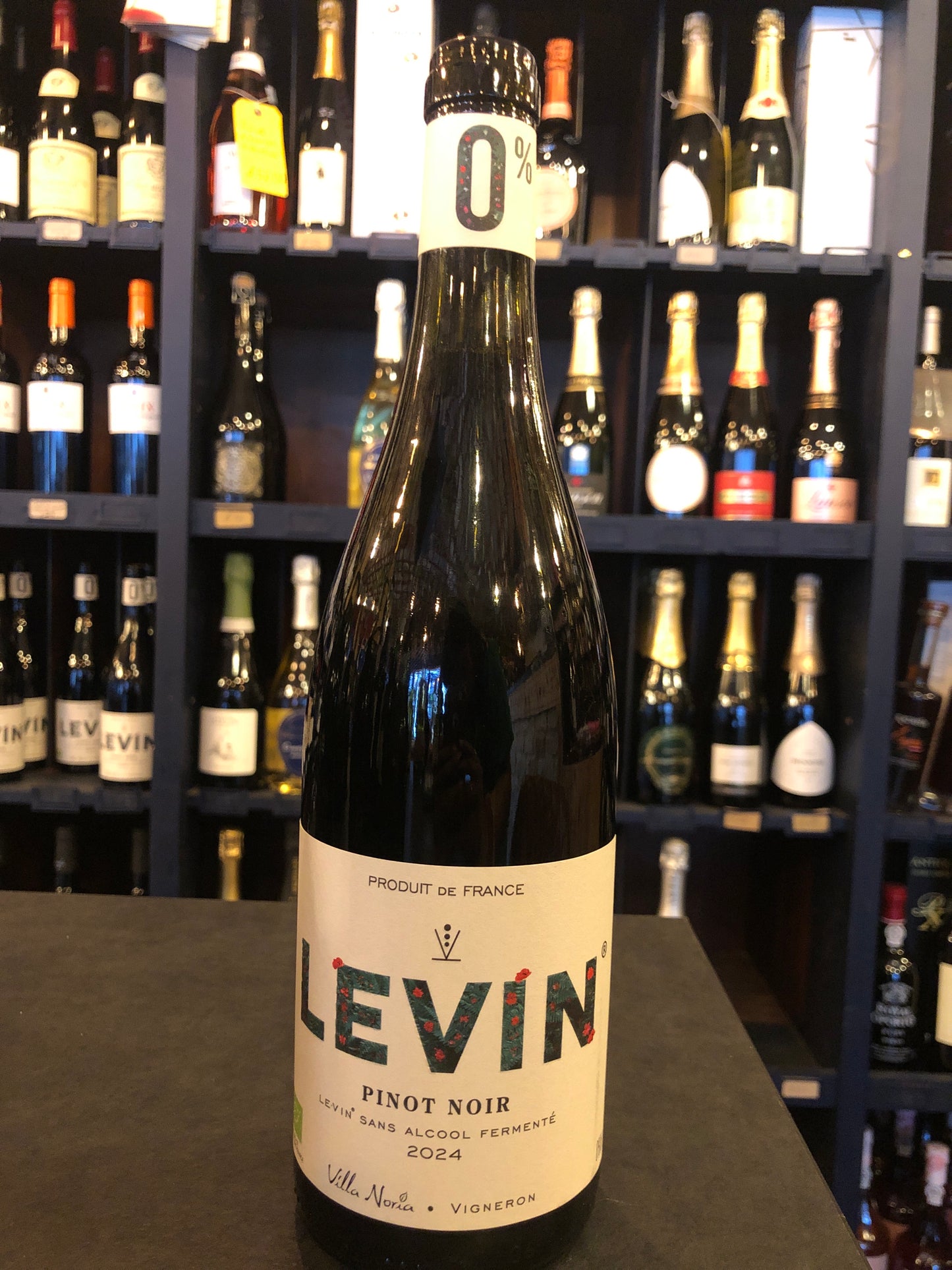 Villa Noria, Levin 0% Pinot Noir 2024 (75cl)