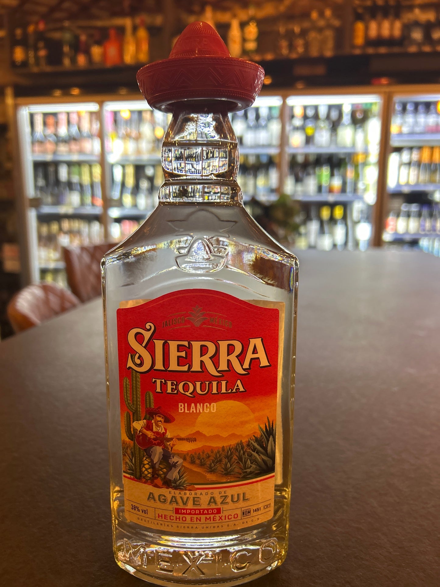 Sierra Blanco Tequila