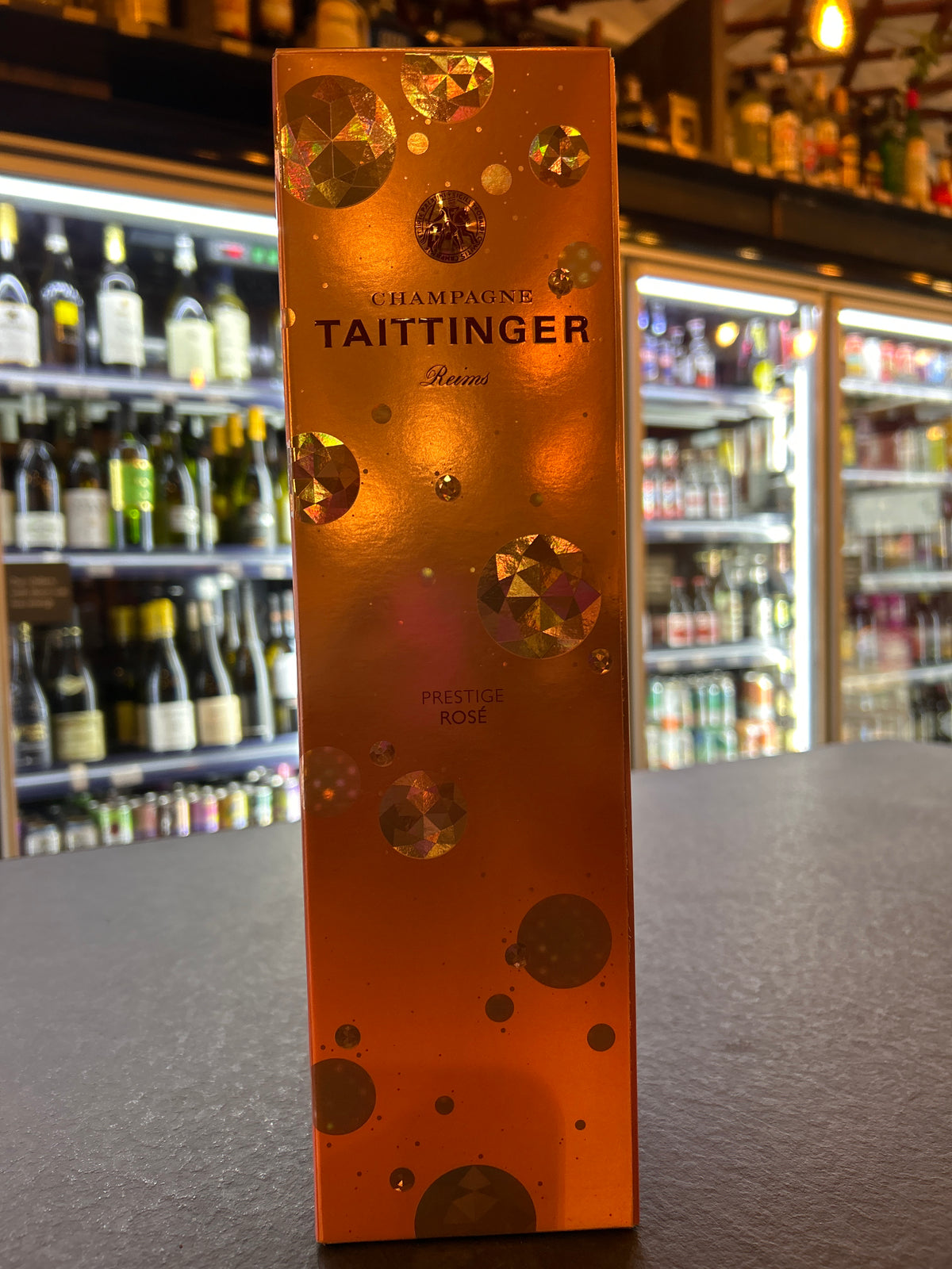Taittinger Brut Prestige Rose
75cl