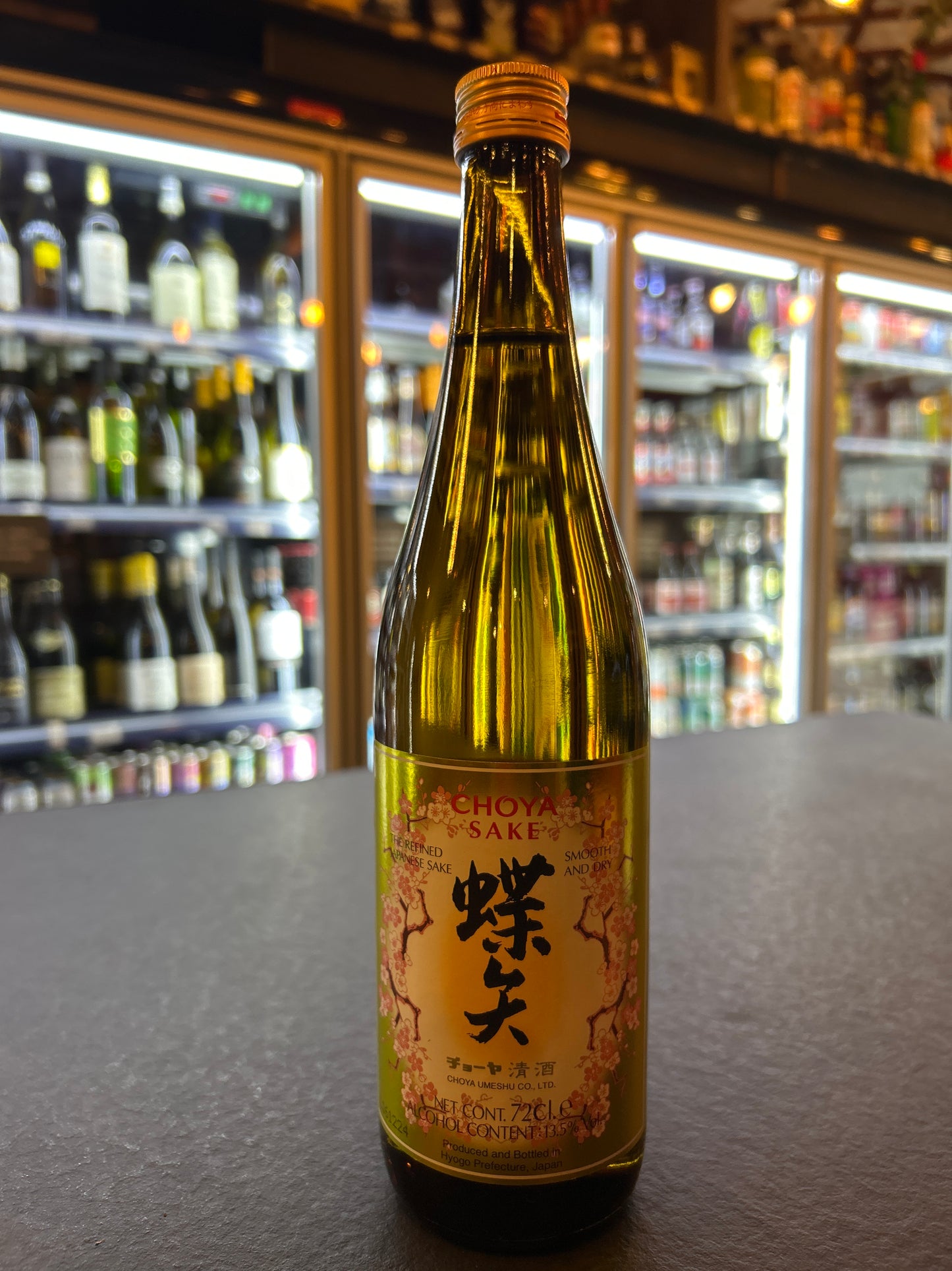 Choya sake