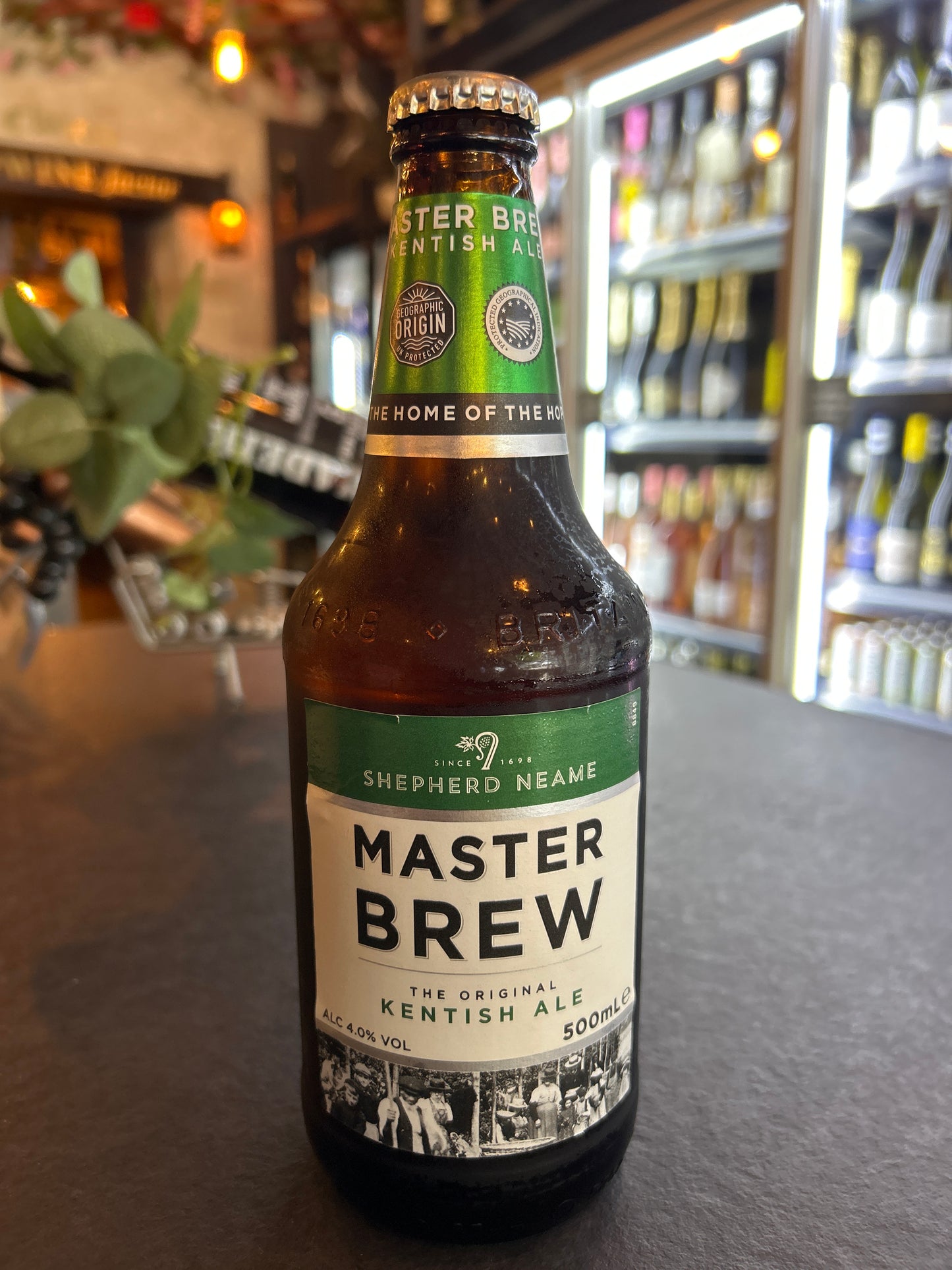 Master brew Kentish Ale