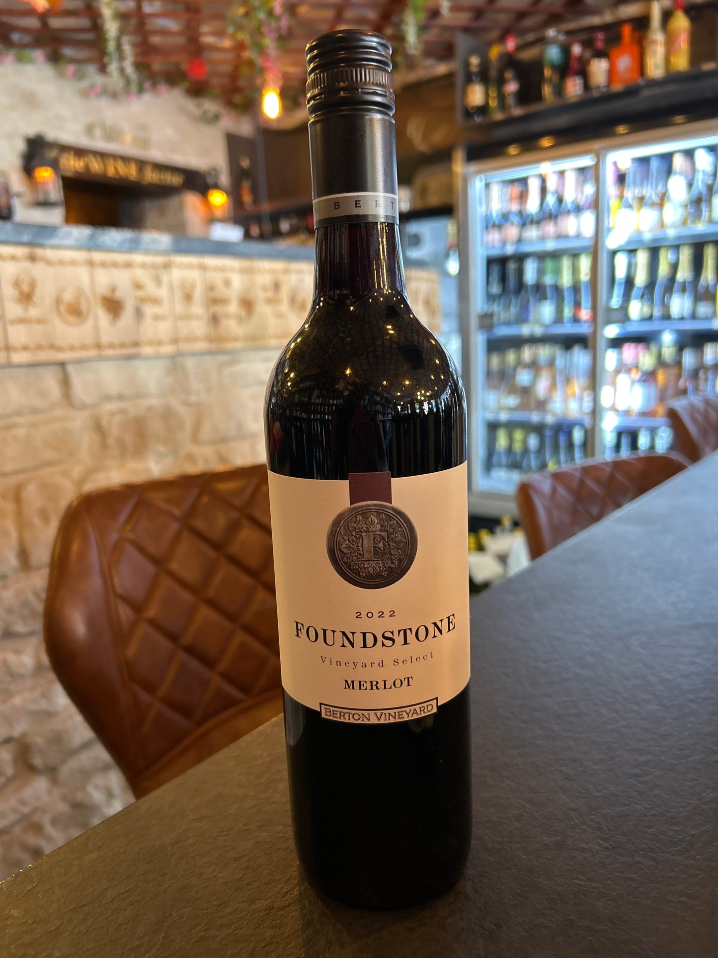 Berton Foundstone Vineyard select Merlot