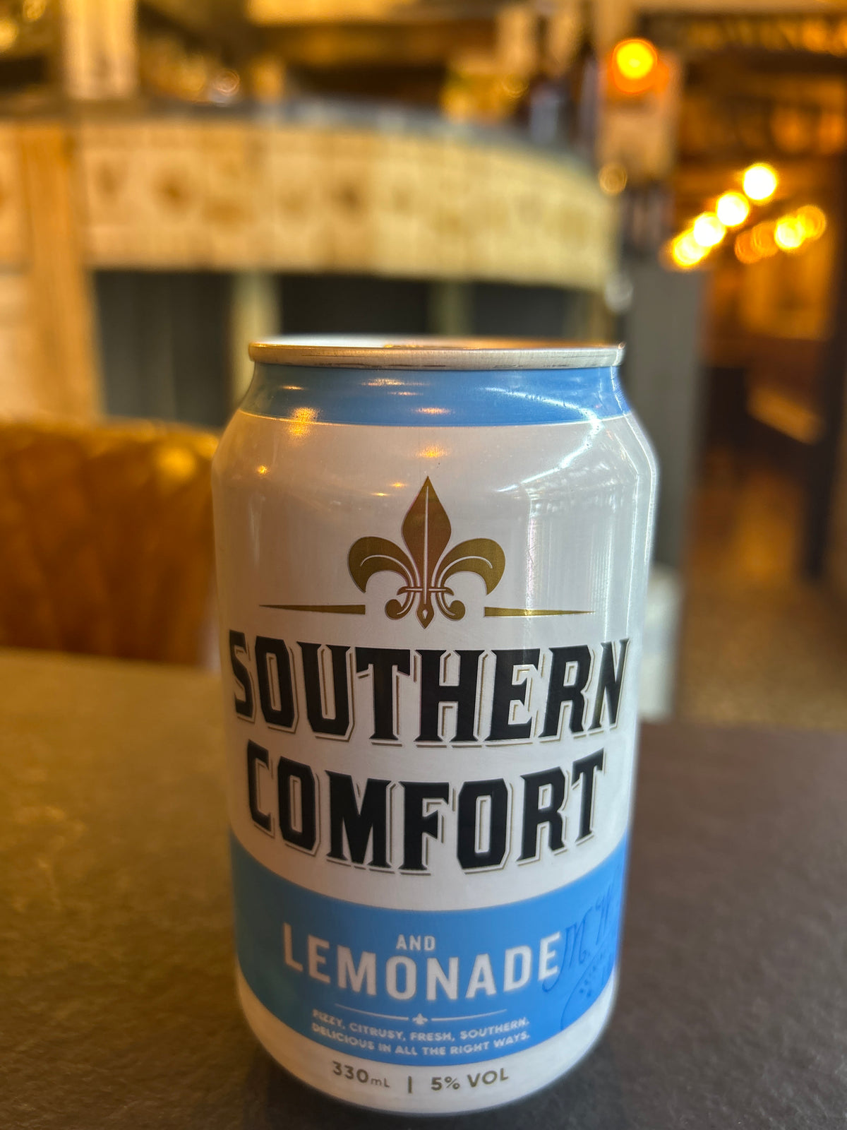 Southern Comfort Lemonade