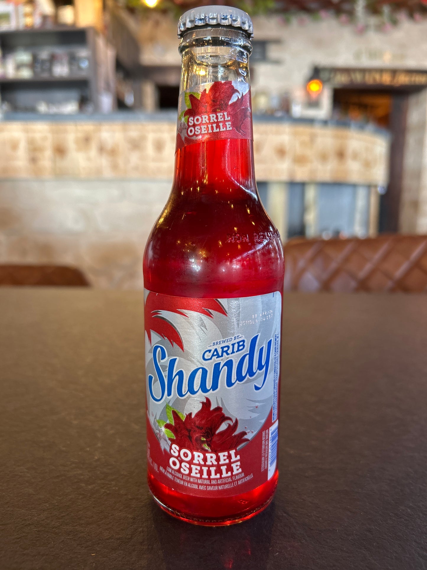 Carib Sorrel Shandy Lager