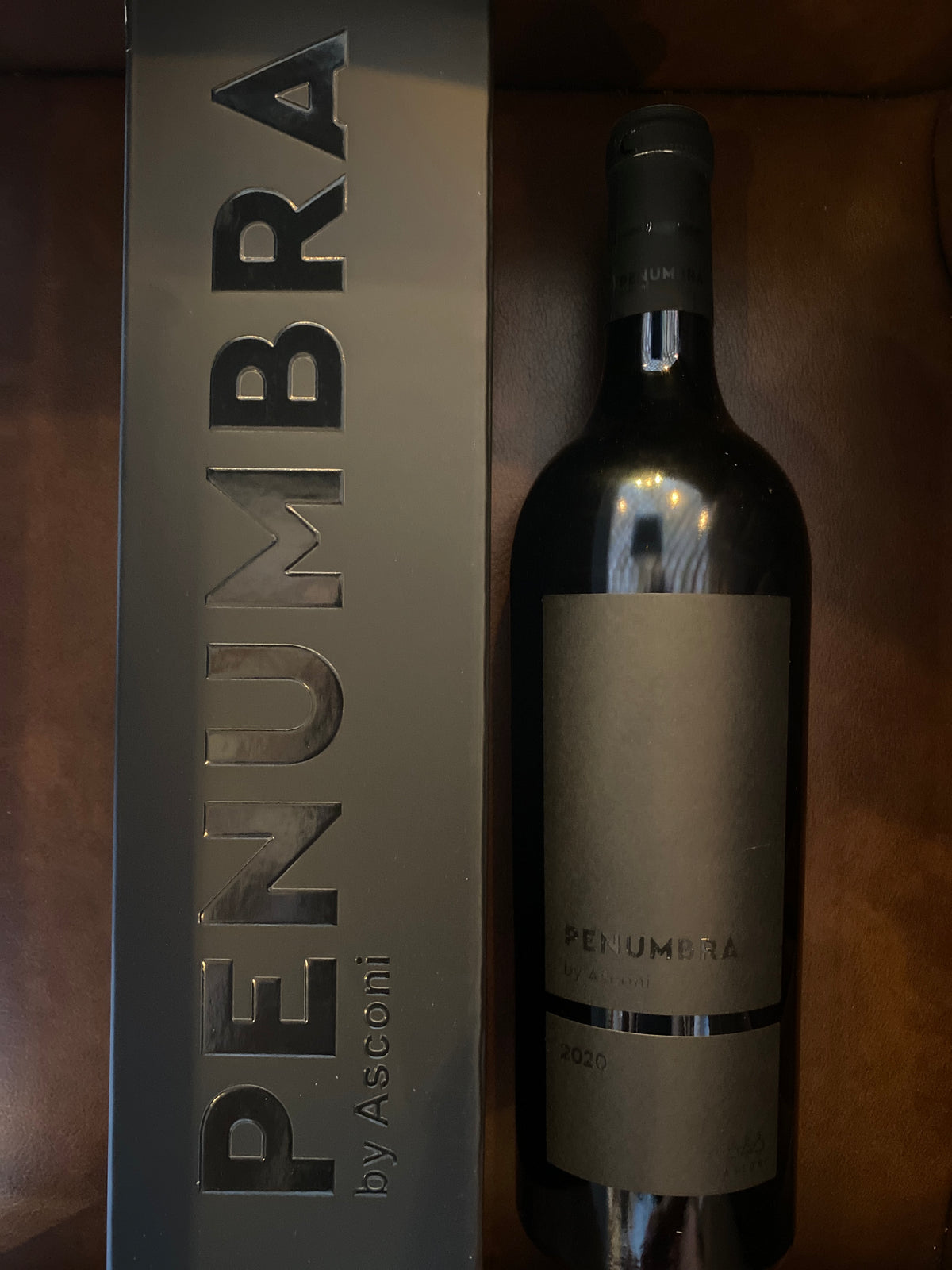 Asconi Penumbra FeteascaNeagra , Merlot , Syrah Red Dry