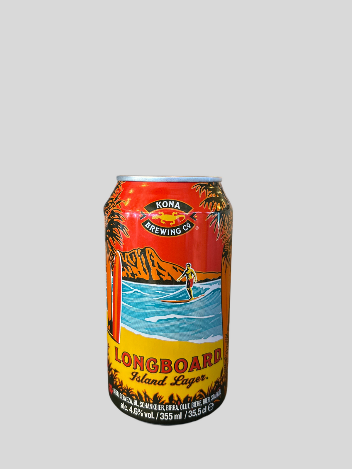 Kona Brewing Co Longboard Lager