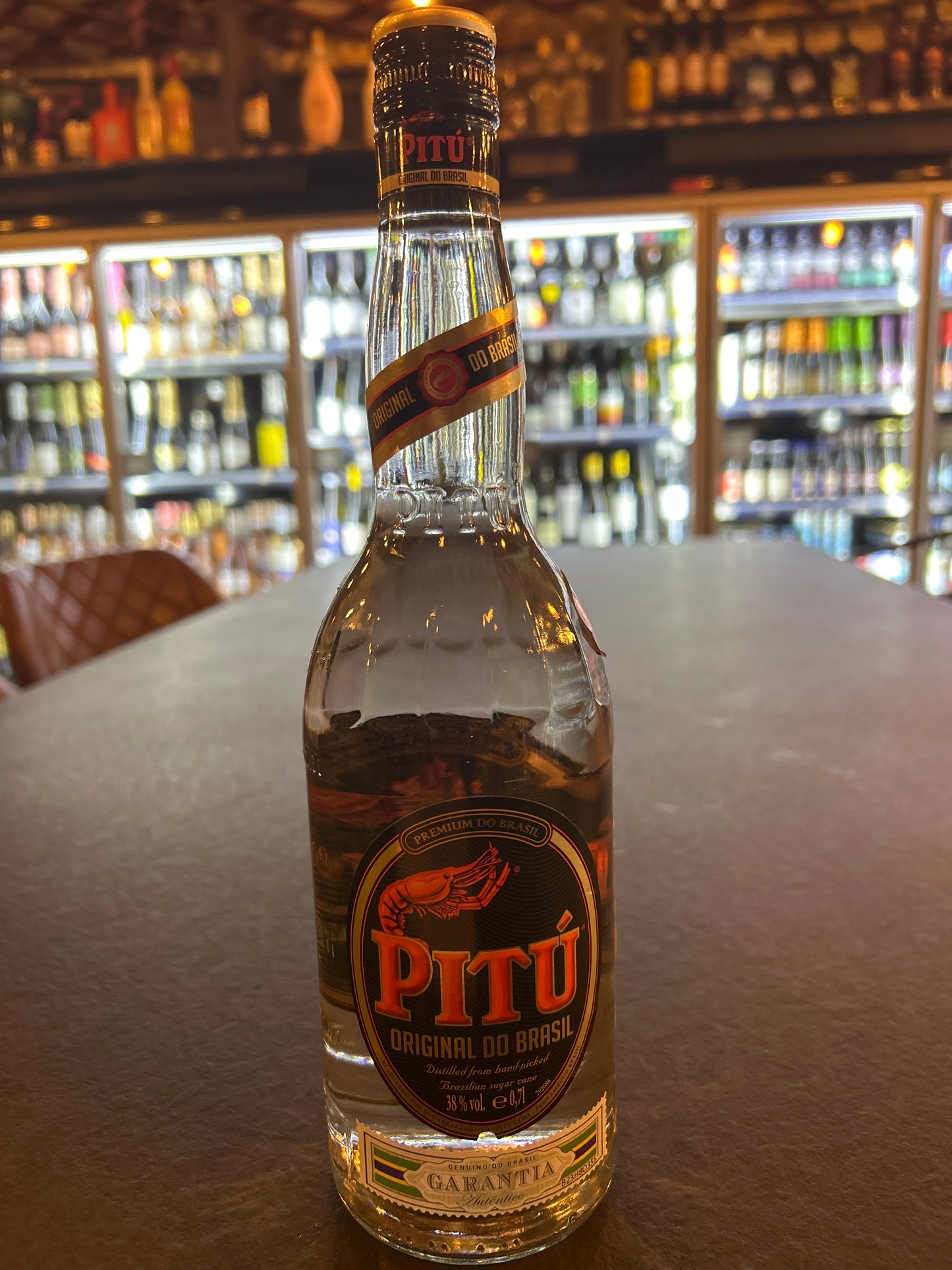 Pitu Cachaca Silver