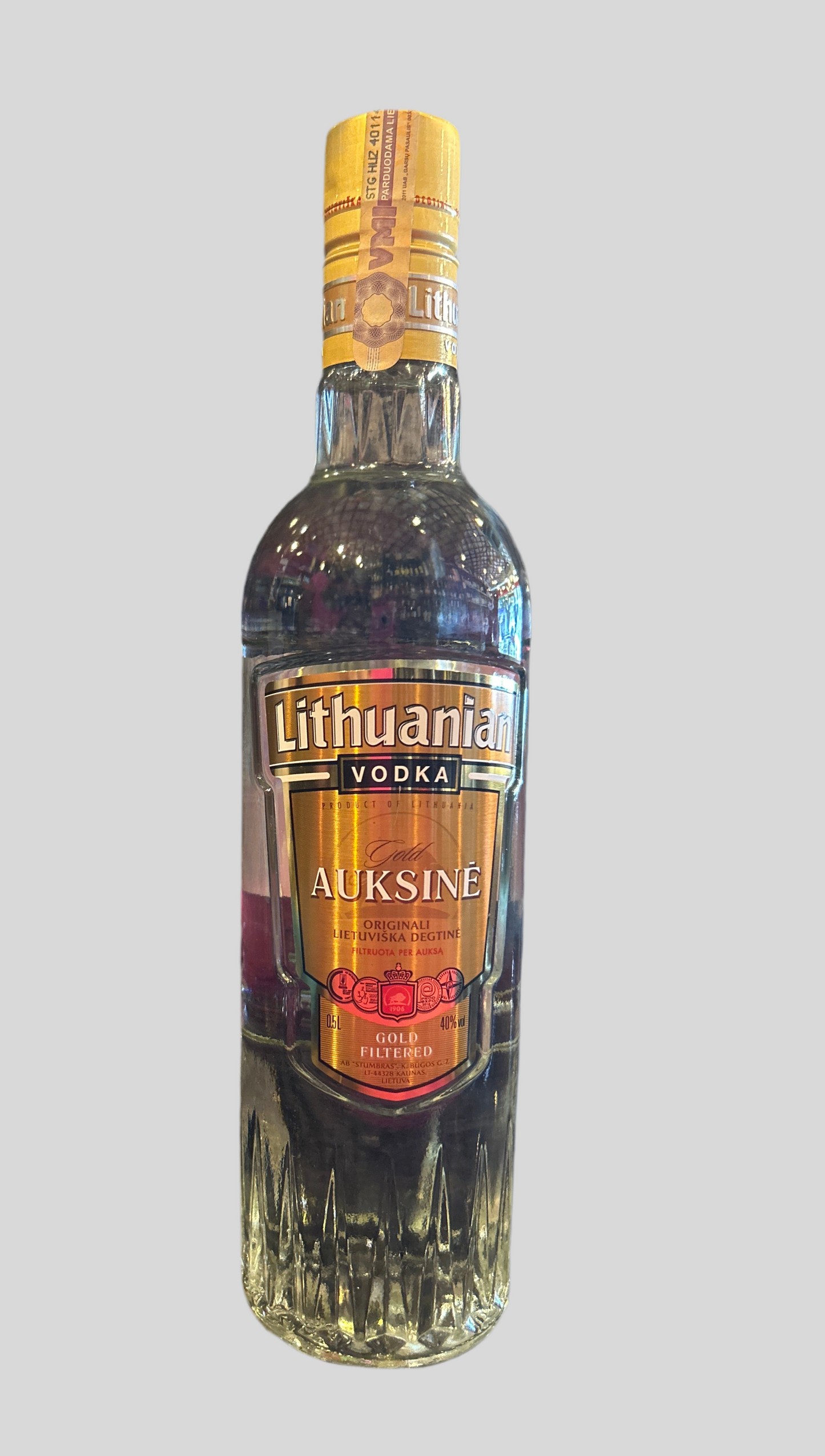 Lithuanian Vodka Auksine