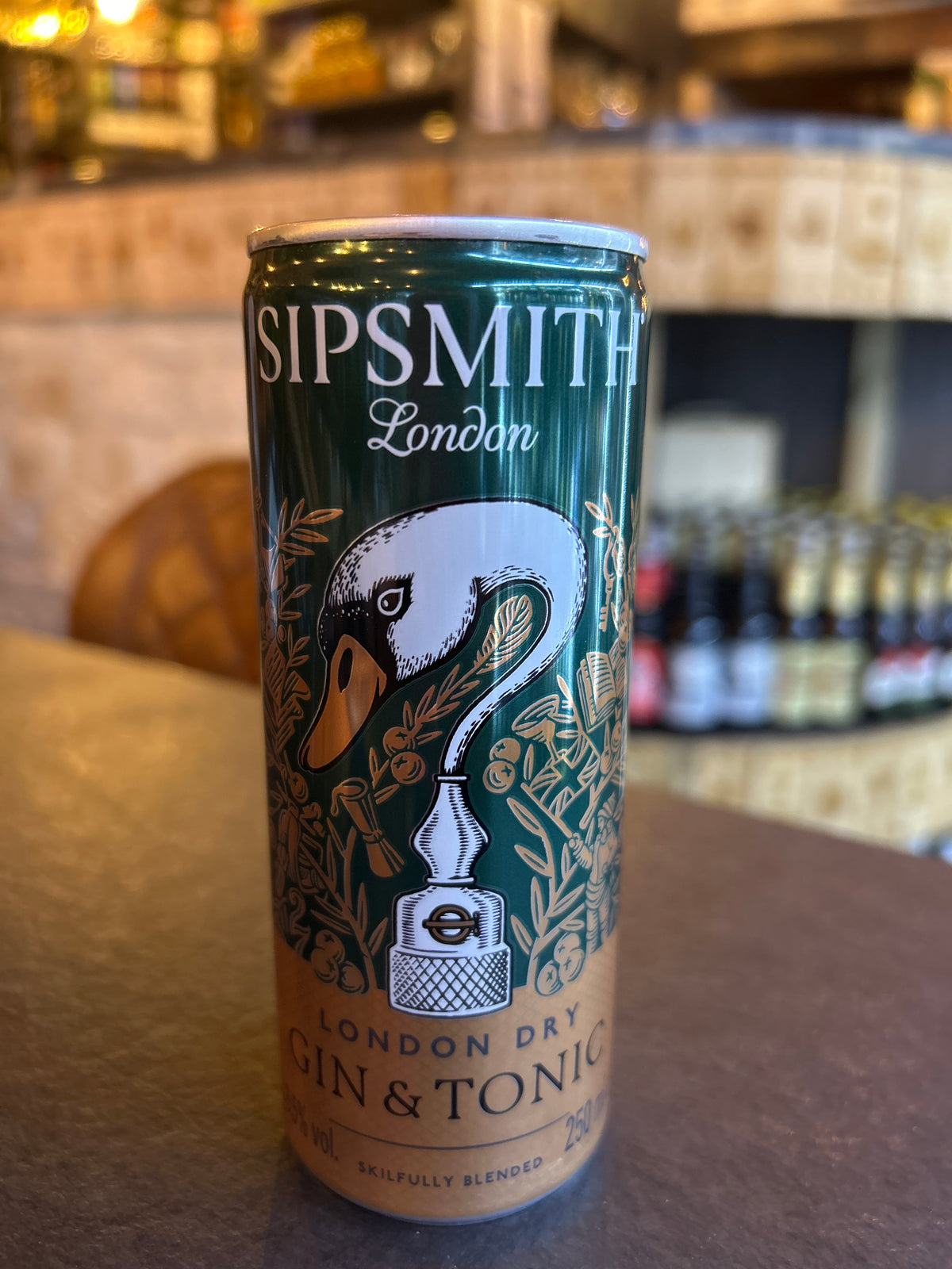 Sipsmith London Dry Gin & Tonic