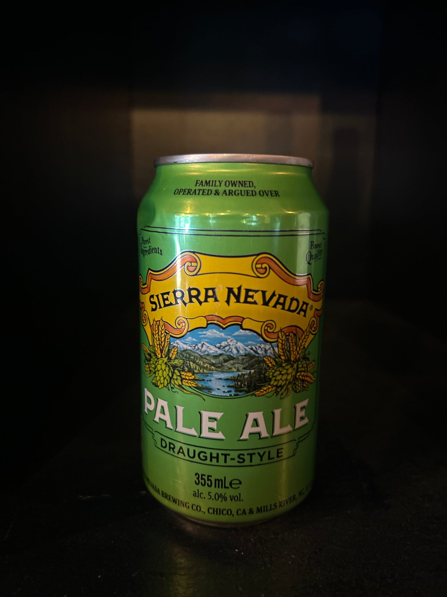 Sierra Nevada Pale Ale Draught Style