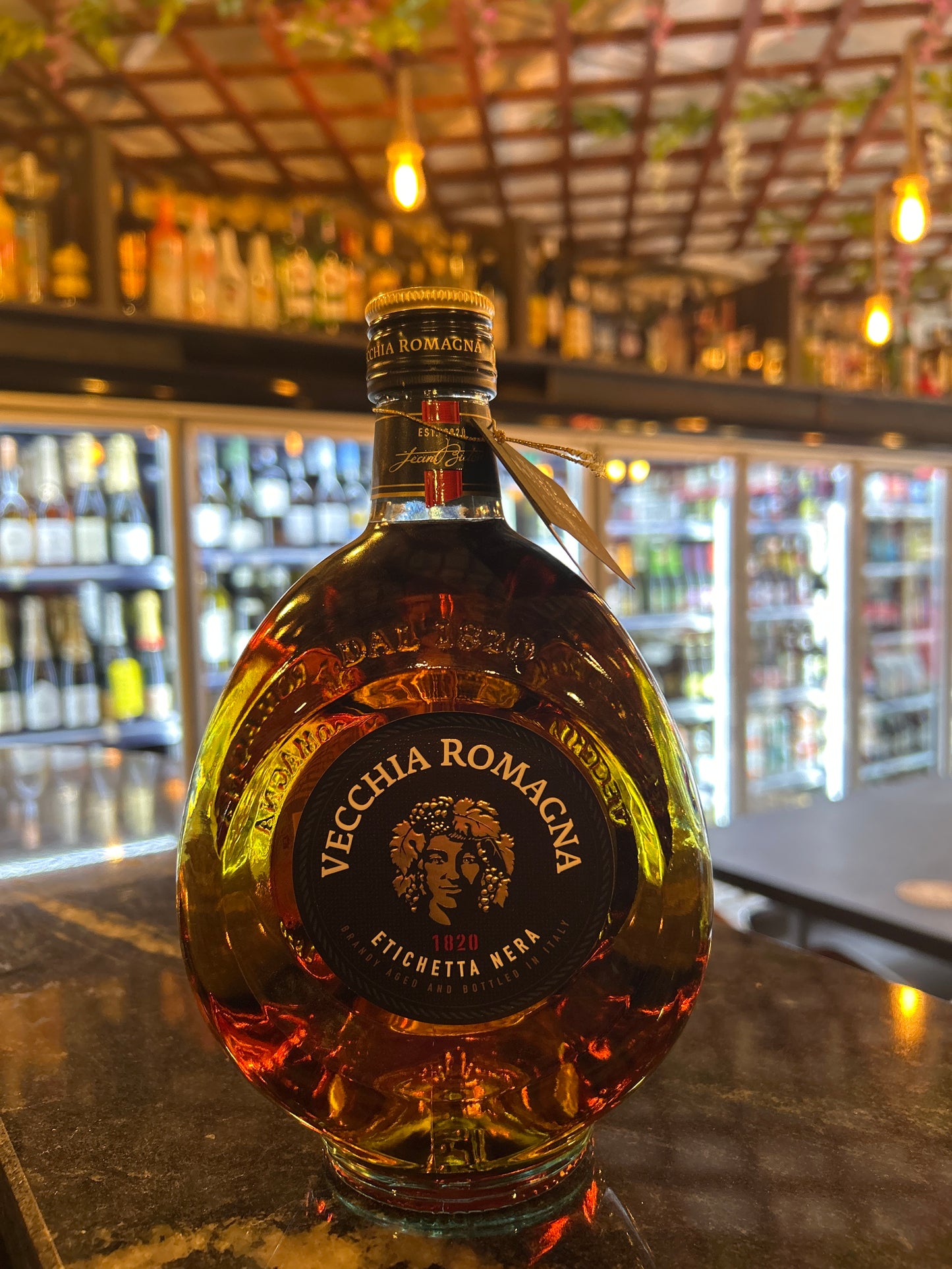 Vecchia Romagna Black Label Brandy 70cl