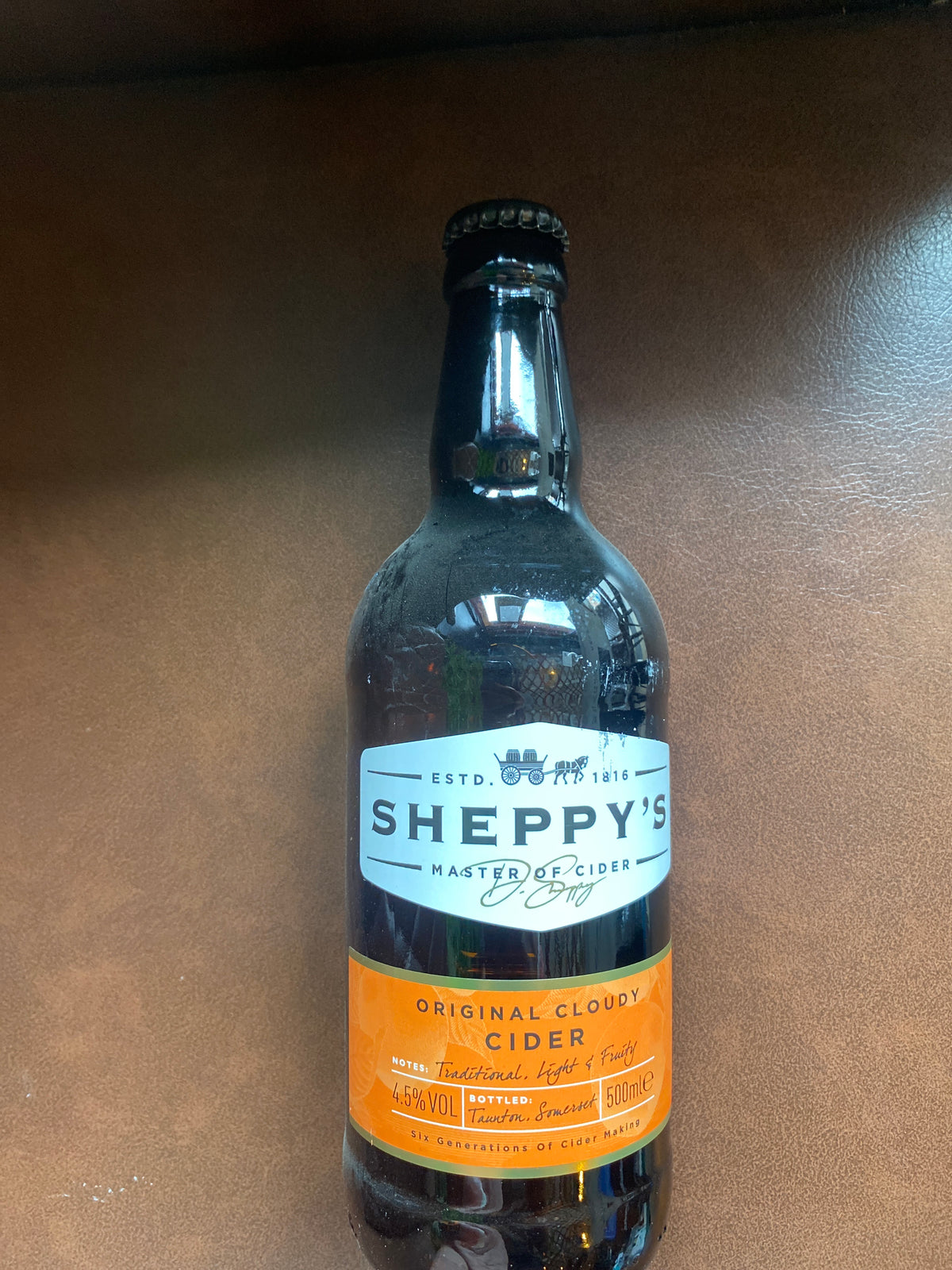 Sheppy's Cloudy Cider
