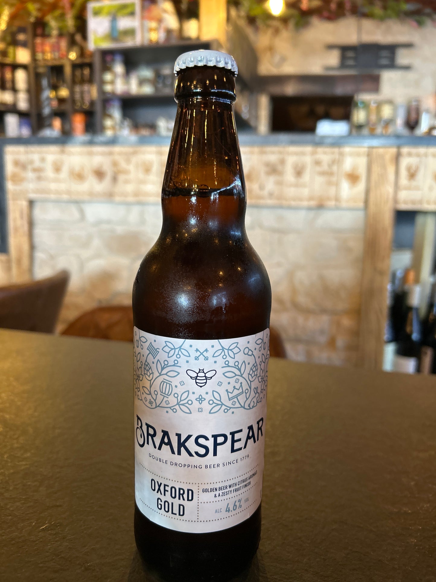 Brakspear Oxford Gold