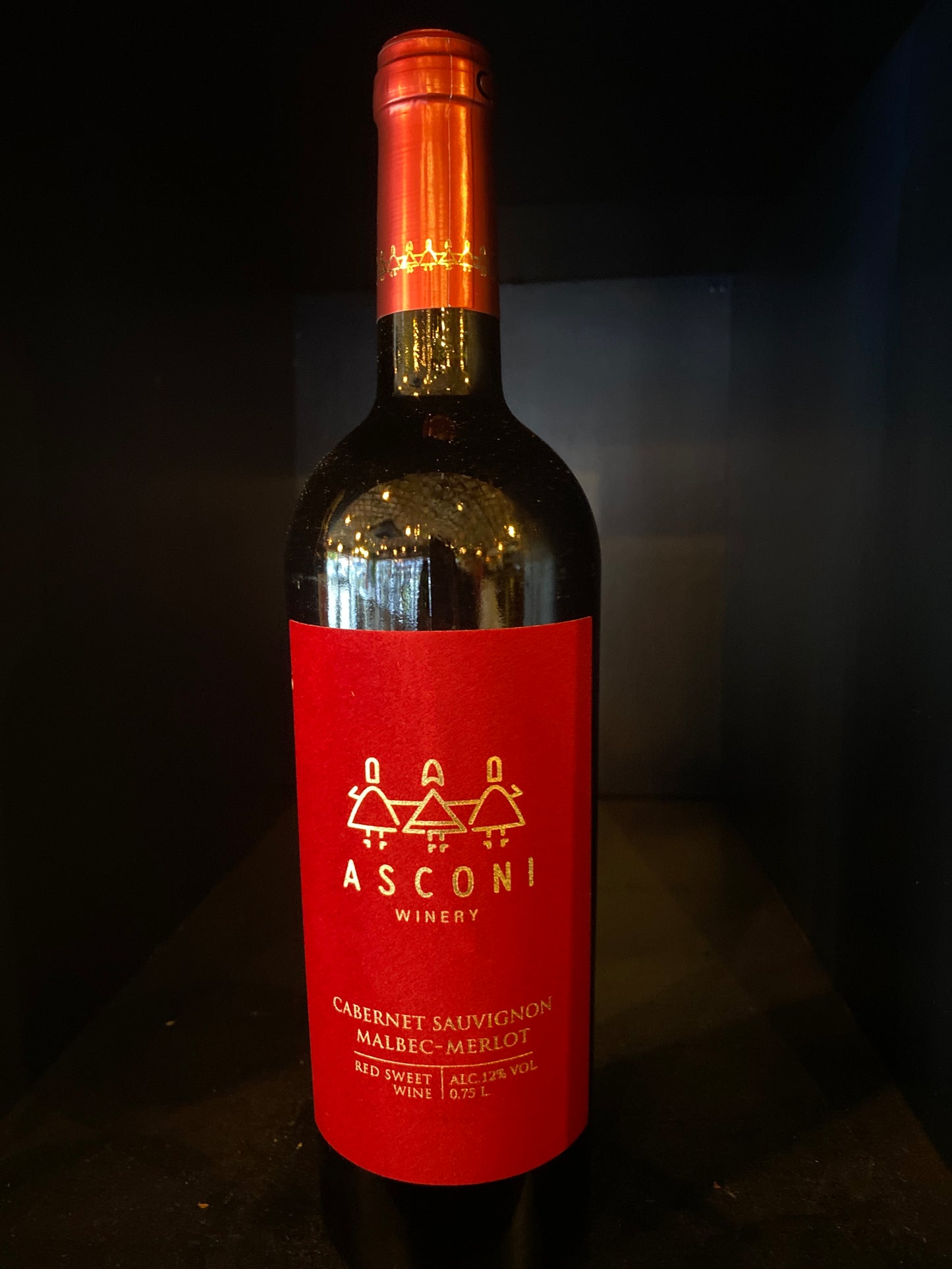 Asconi Cabernet Sauvignon Malbec Merlot Red Sweet wine