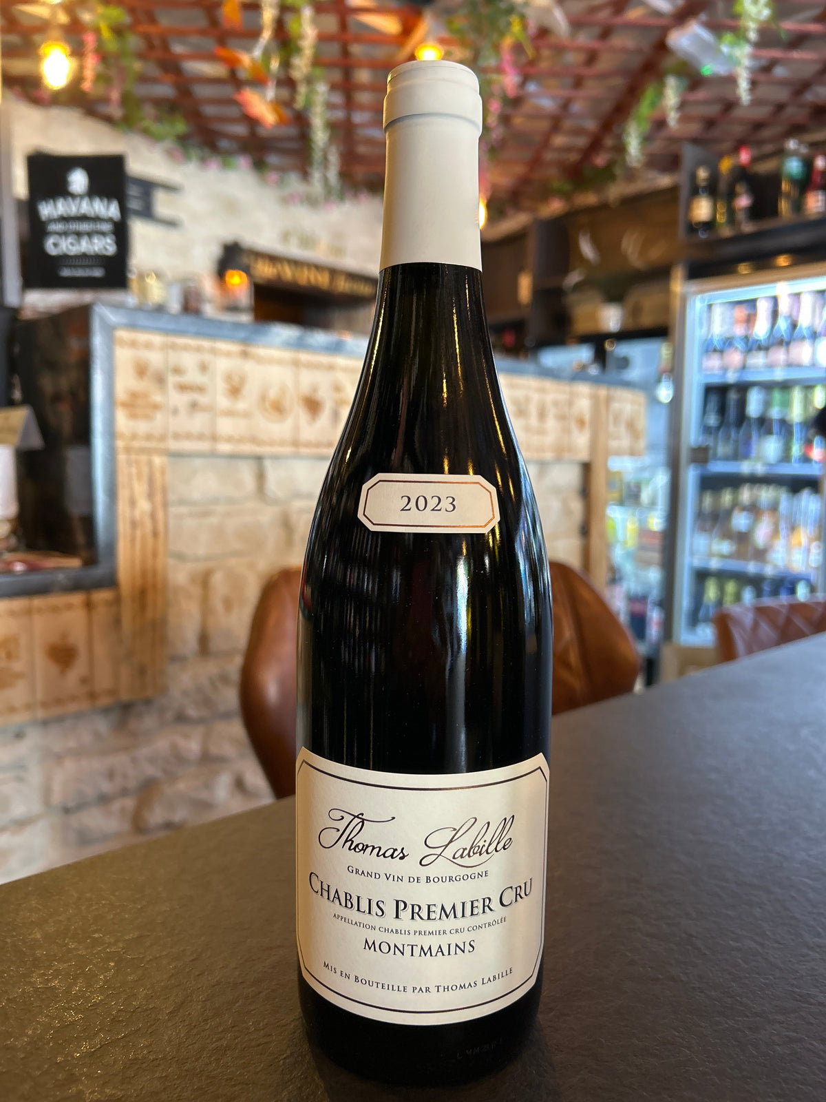 Thomas Labille Chablis Premier Cru Montmains
