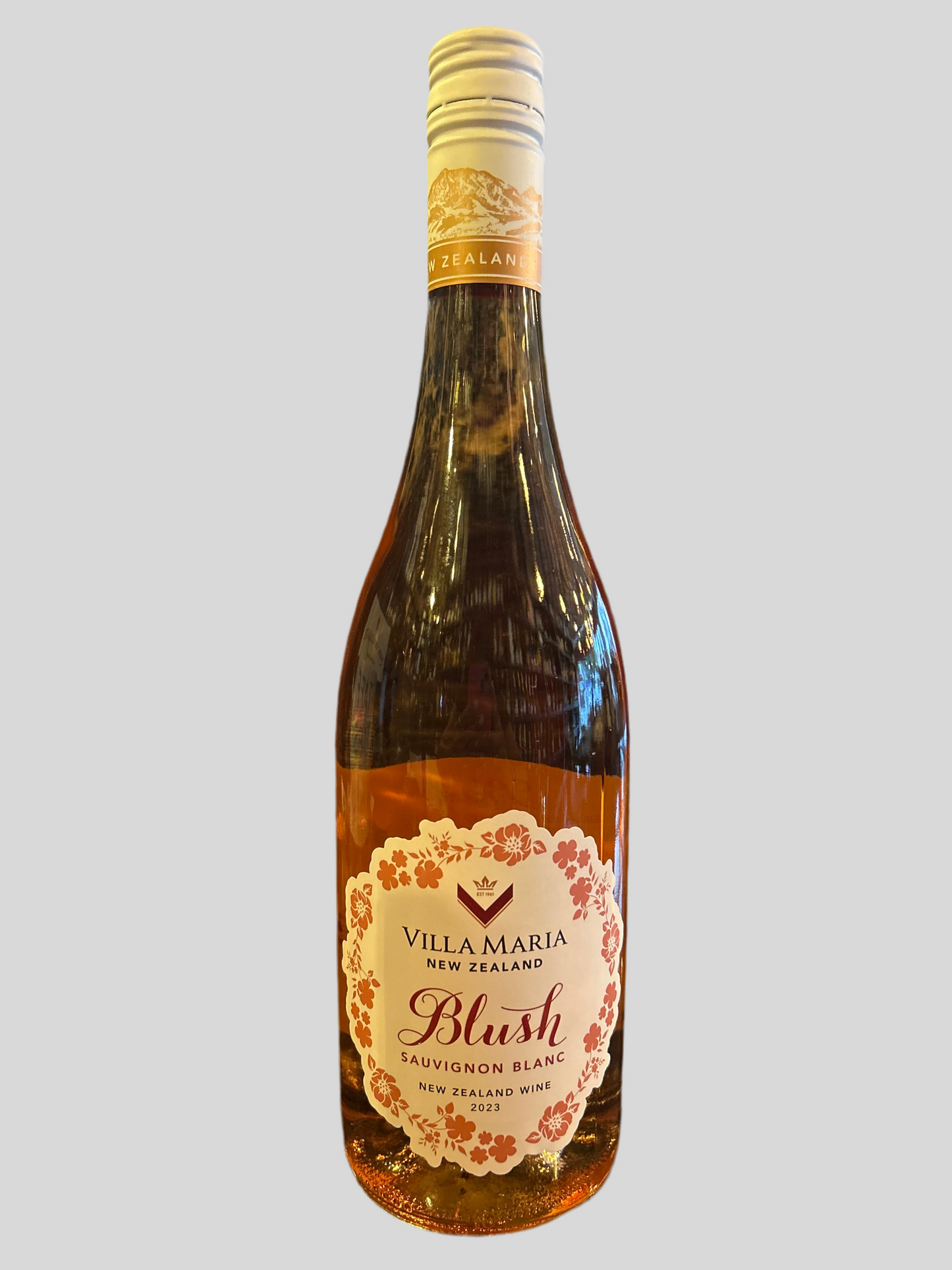 Villa Maria Blush Sauvignon Blanc rose
