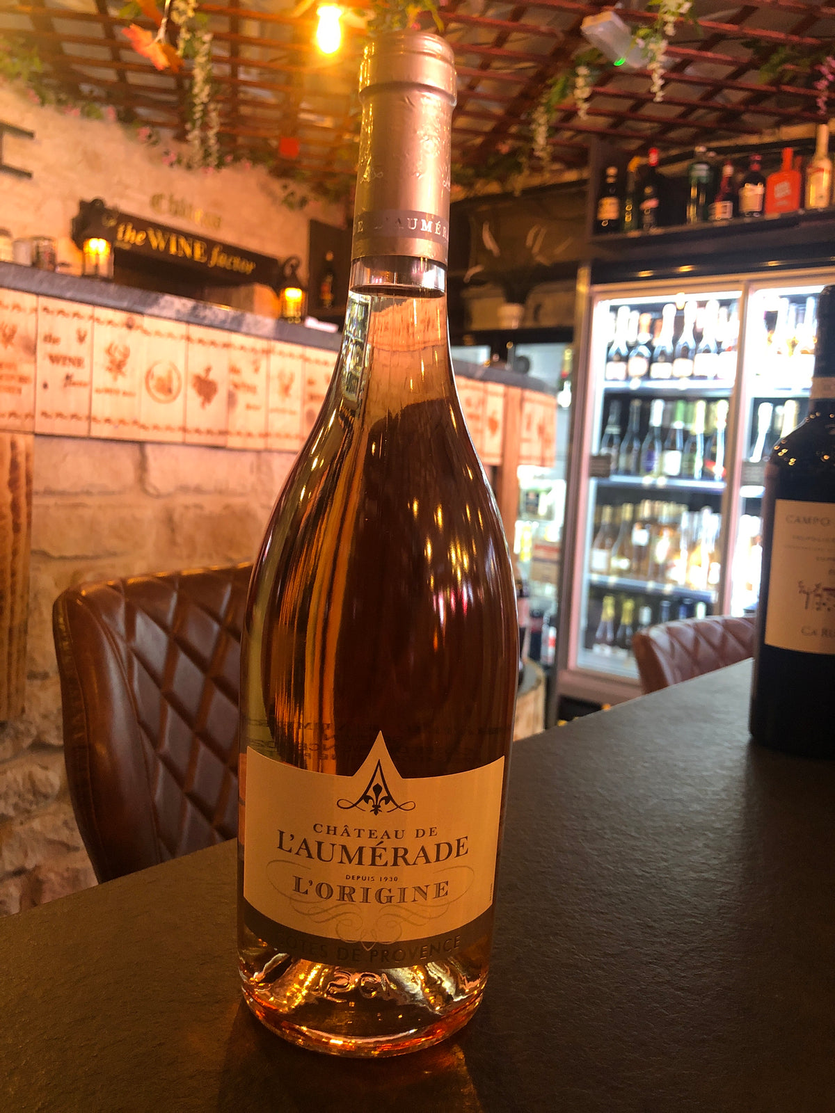 Chateau De L’aumerade l’origine rose