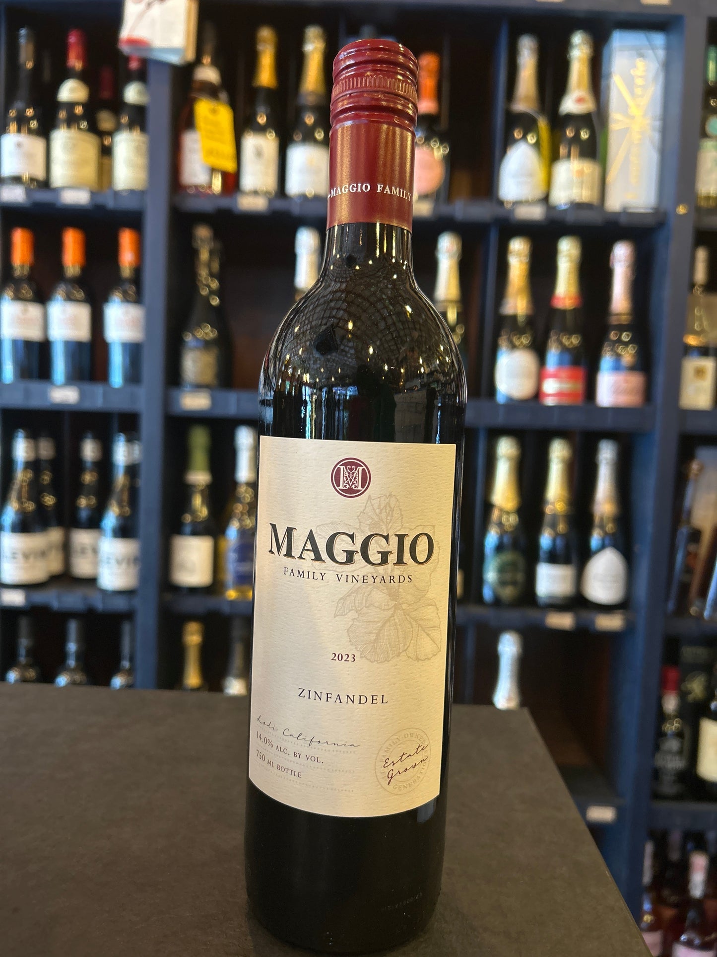 Oak Ridge Winery Maggio', Lodi, Old
Vines Zinfandel 2023 (75cl)