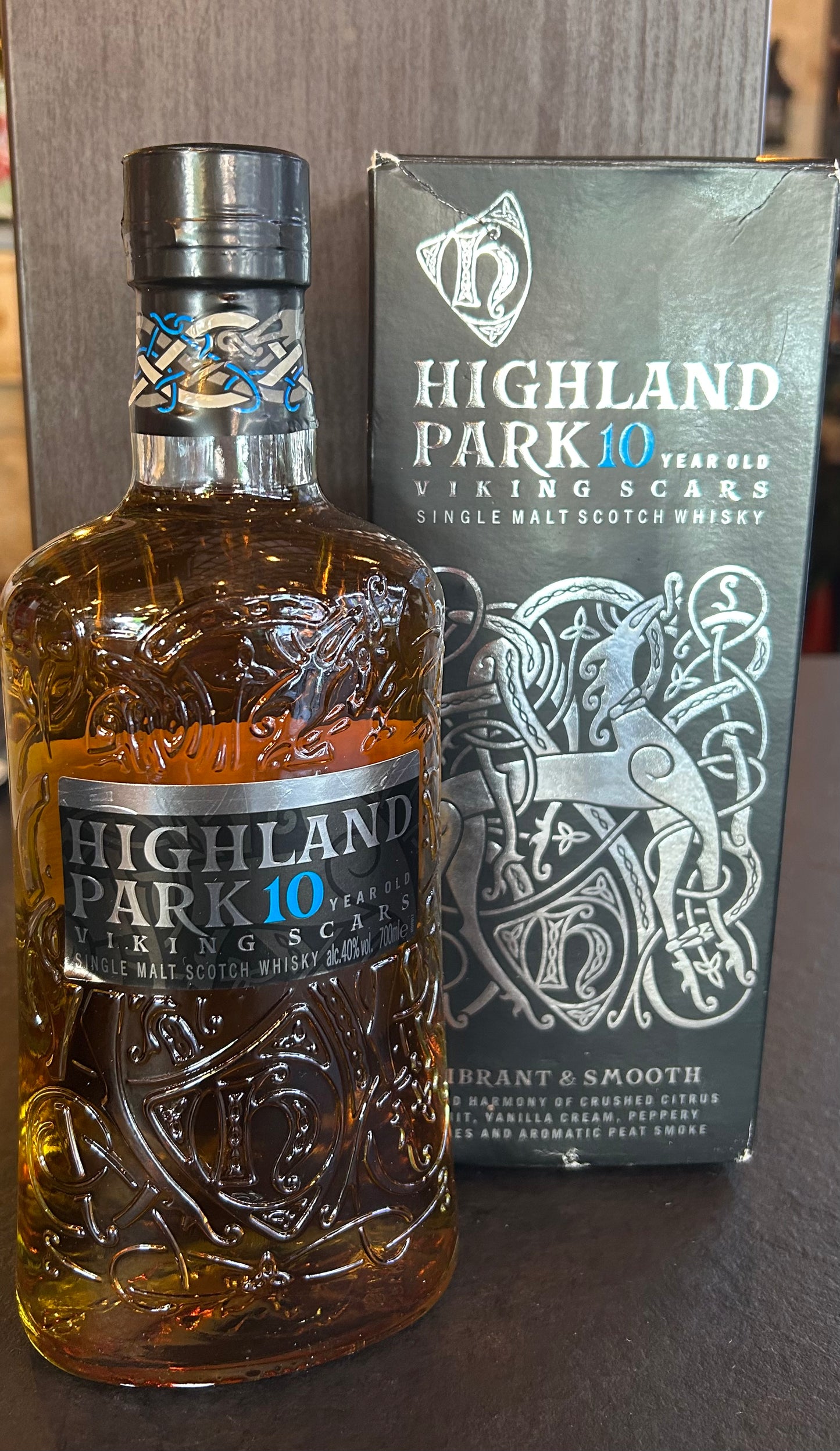 Highland Park 10 years old