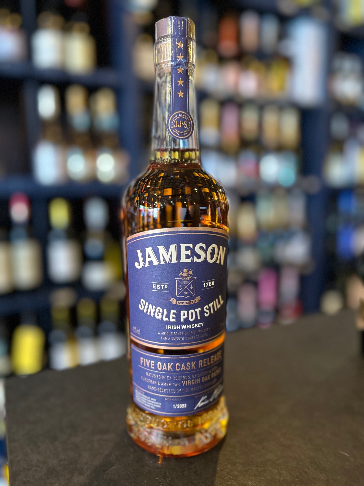 Jameson Single Pot Still