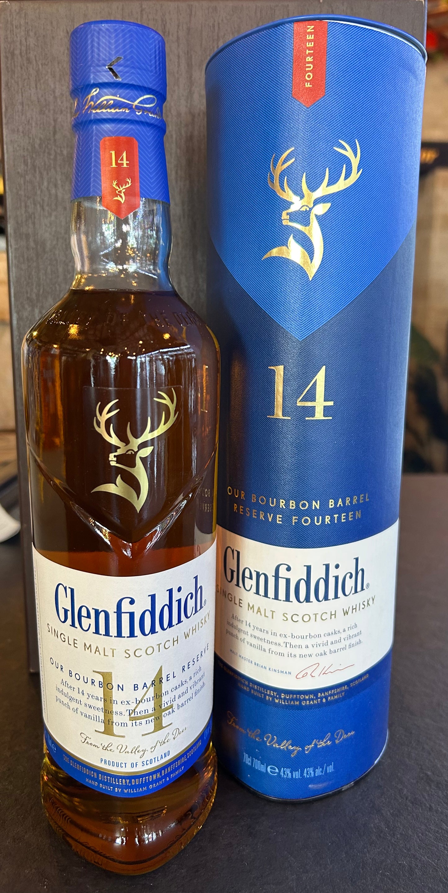 Glenfiddich 14 years old