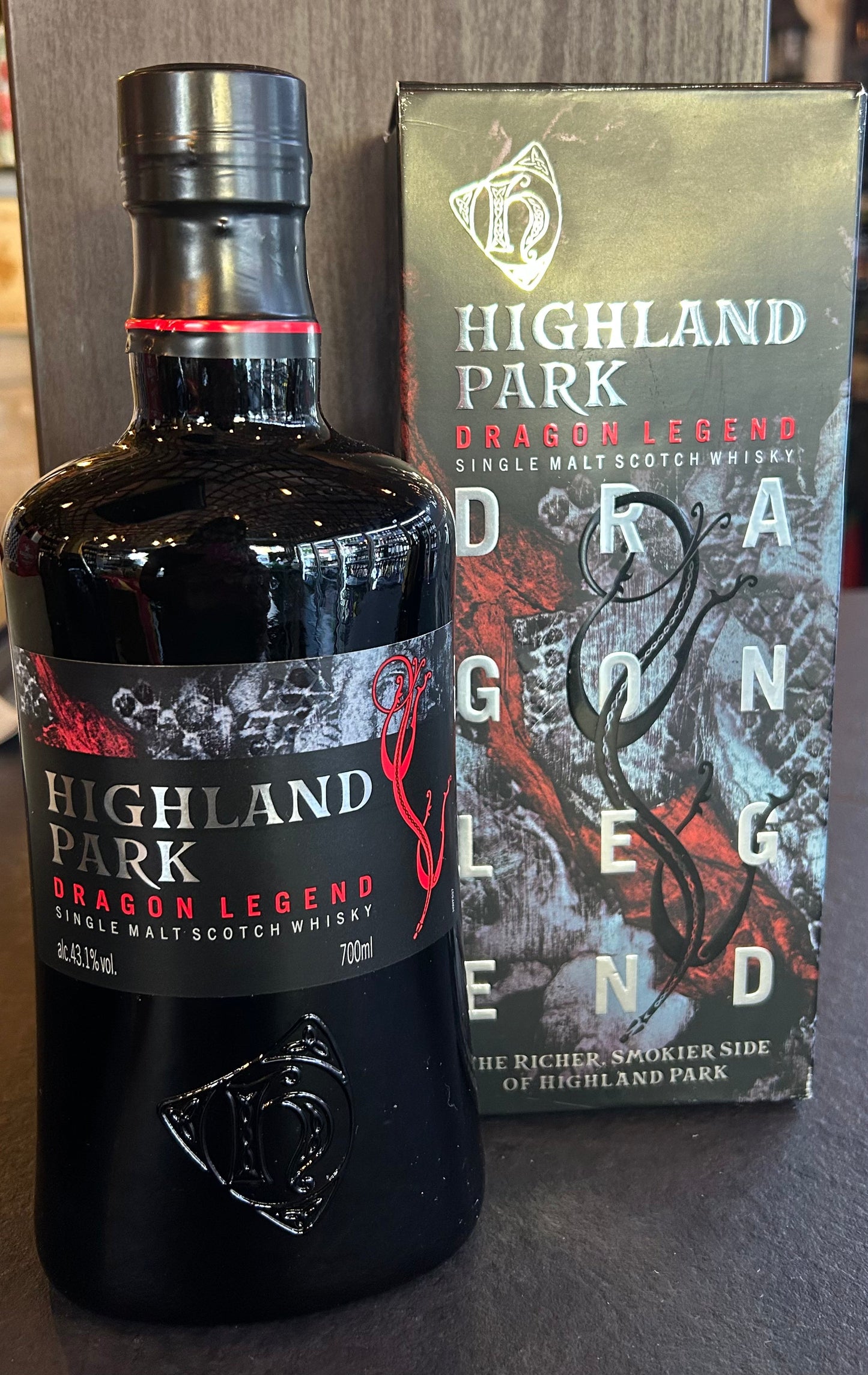 Highland Park Dragon Legend
