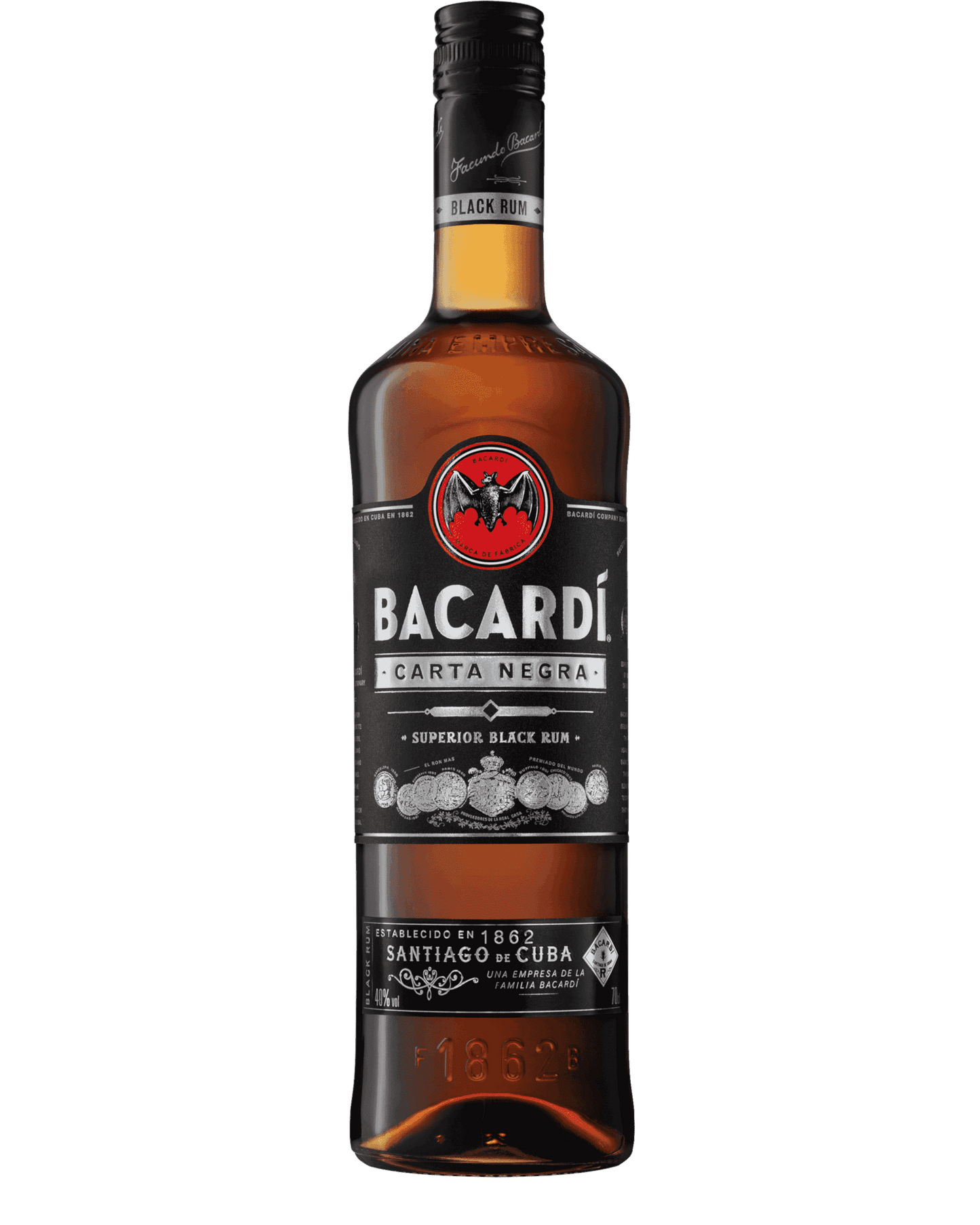 BACARDÍ CARTA NEGRA RUM