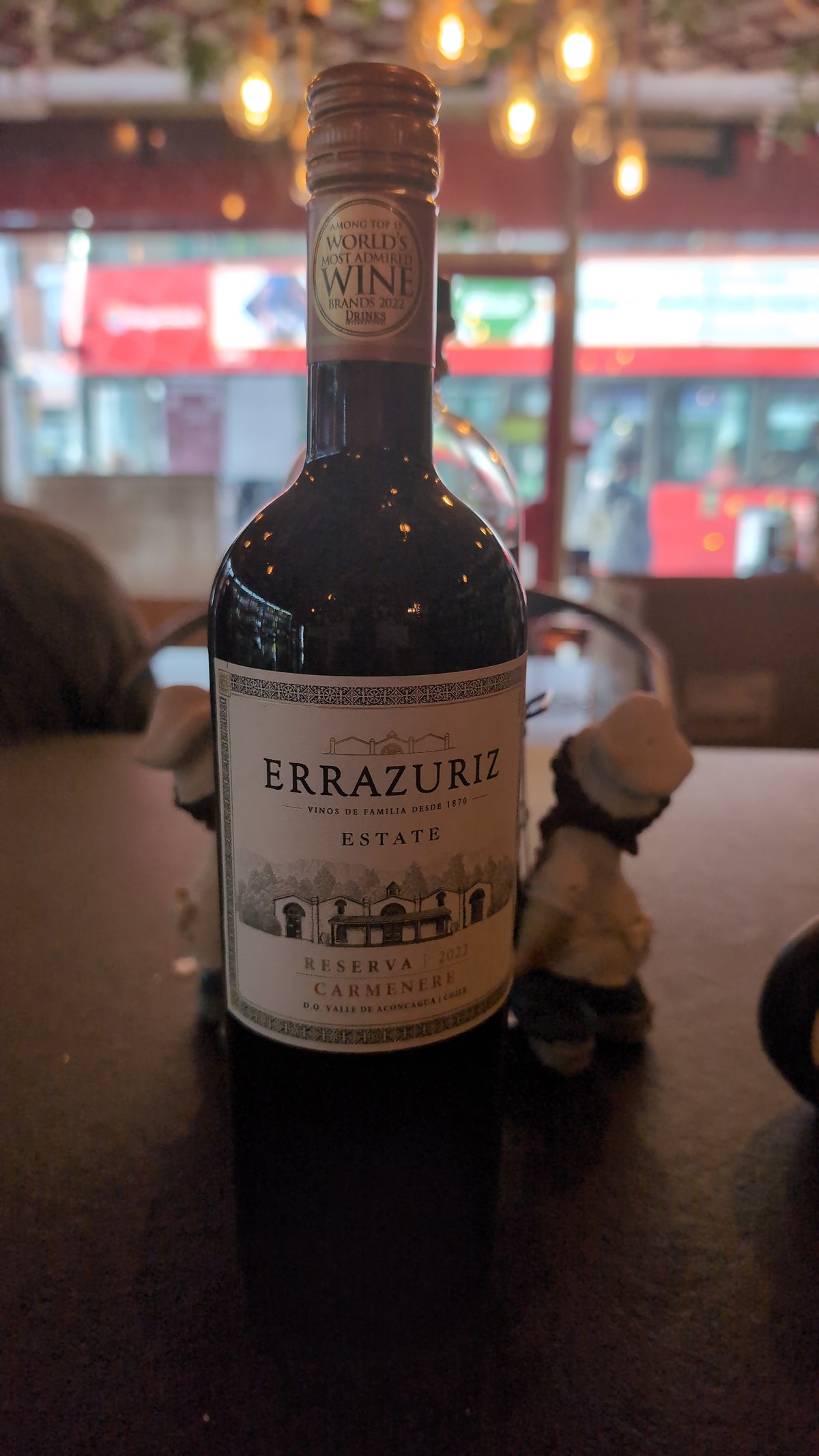 Errazuriz carmenera