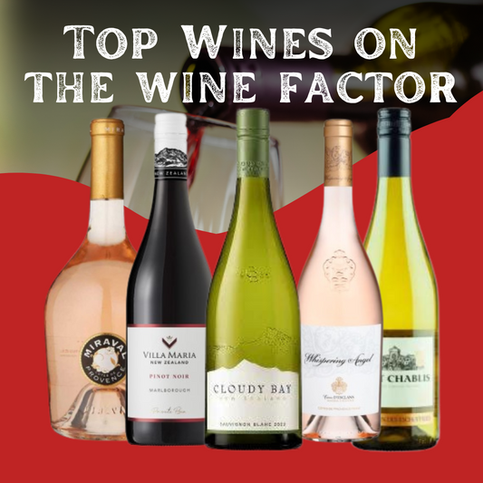 Top Wines on The Wine Factor