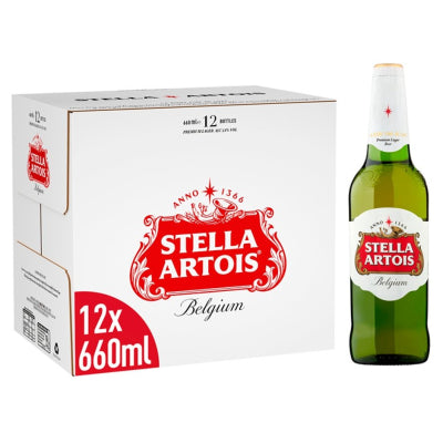 Stella Artois 660ml