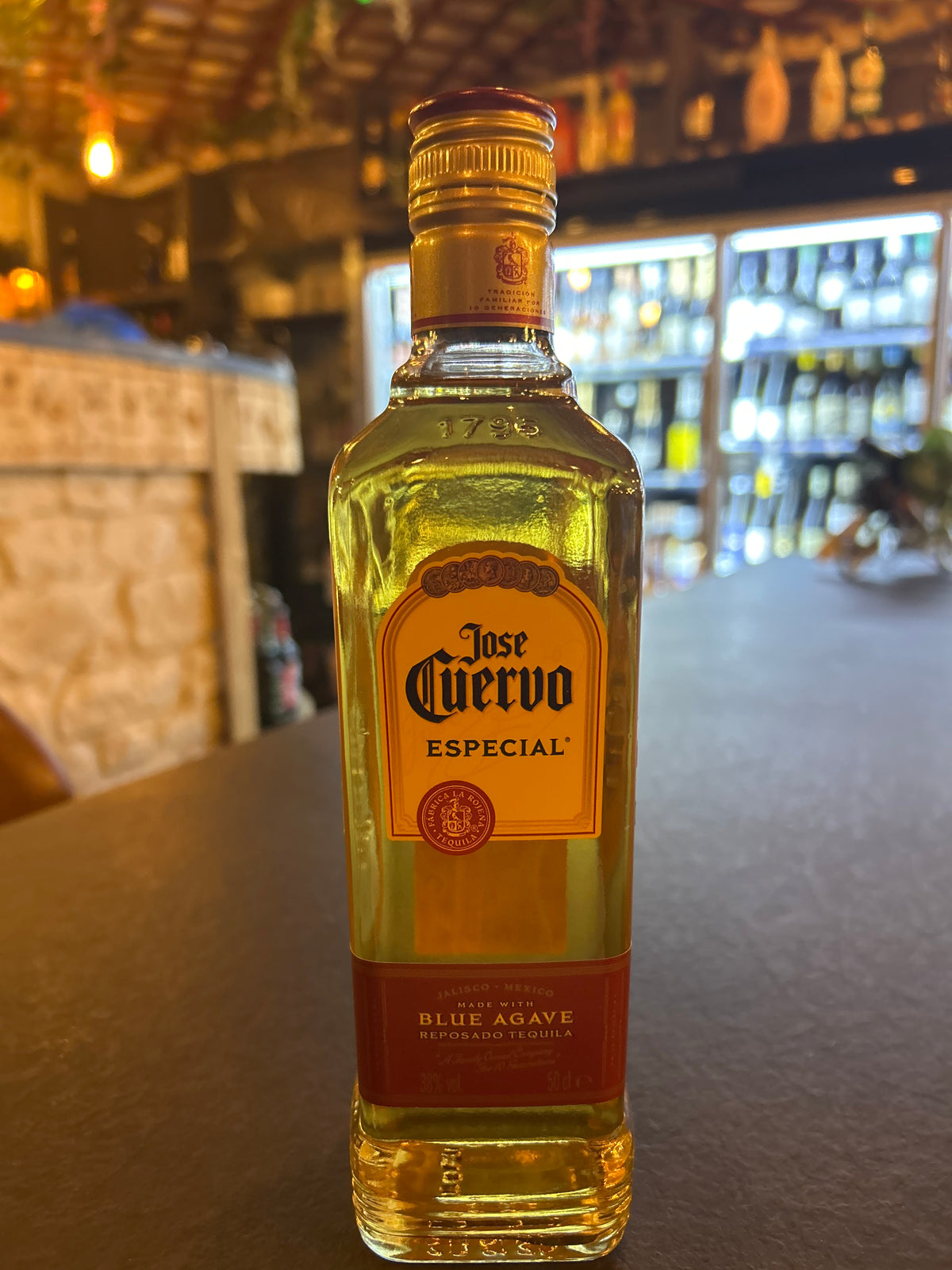 JOSE CUERVO BLUE AGAVE 50cl