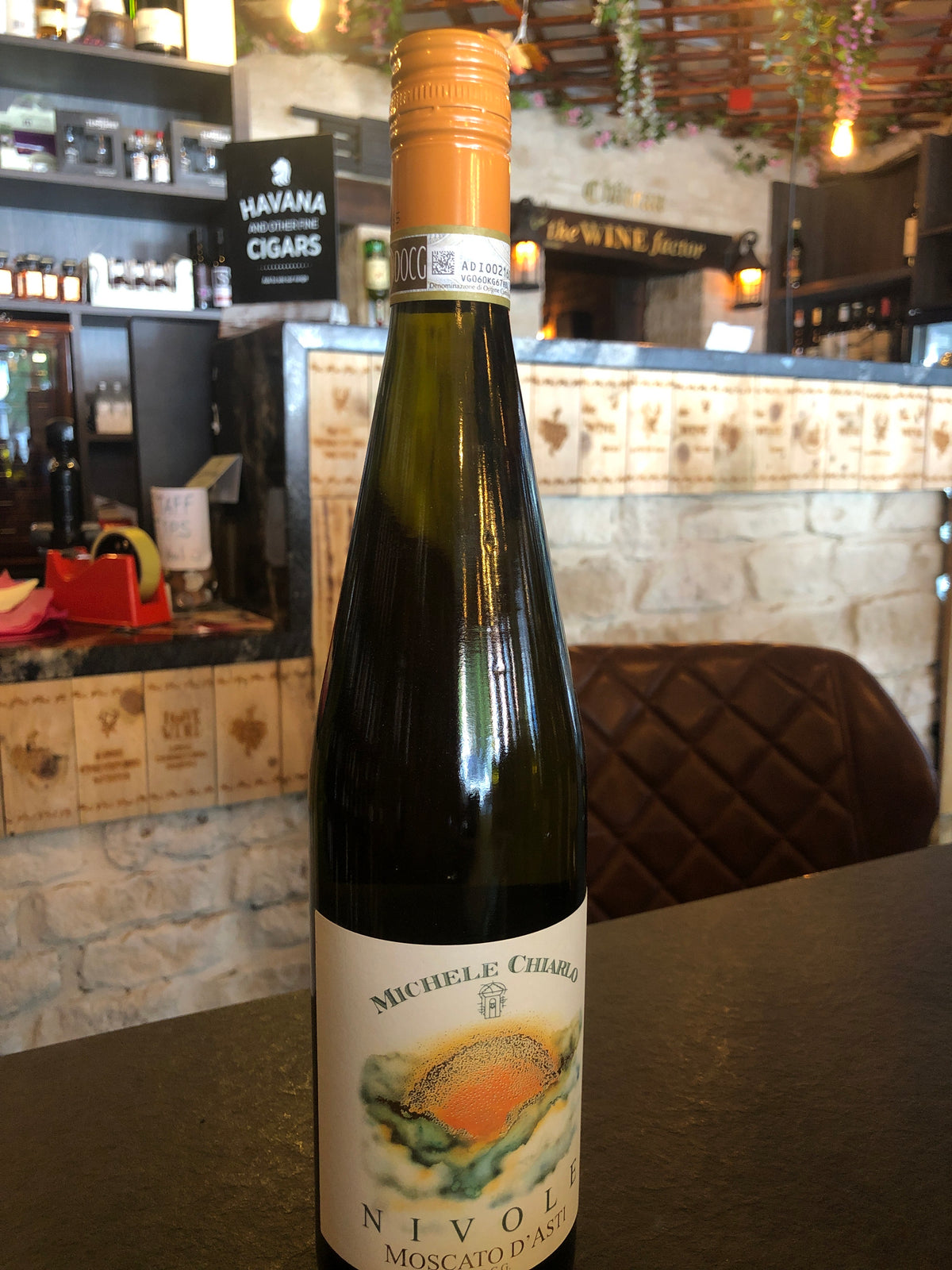 Michele chiarlo nivole moscato d’asti