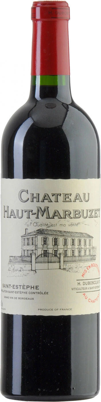 Château Haut-Marbuzet, St. Estèphe AOC