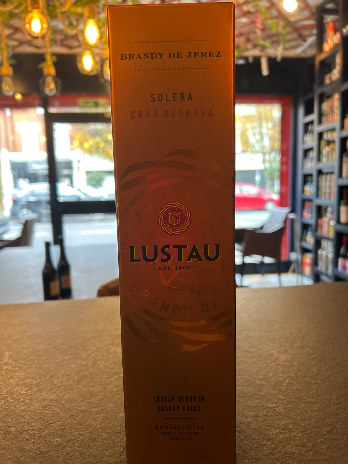 Lustau Brandy De Jerez Solera Gran Reserva